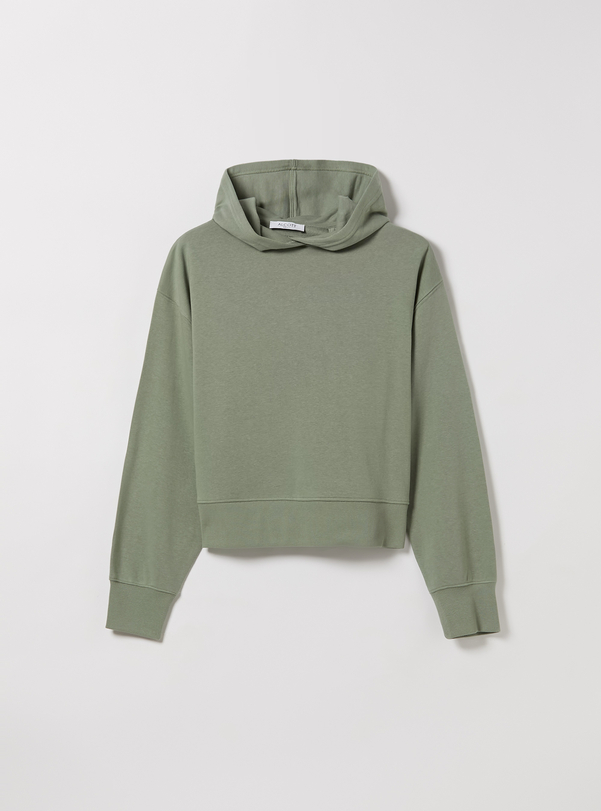 Felpa boxy fit con cappuccio, KY3 KAKY LIGHT