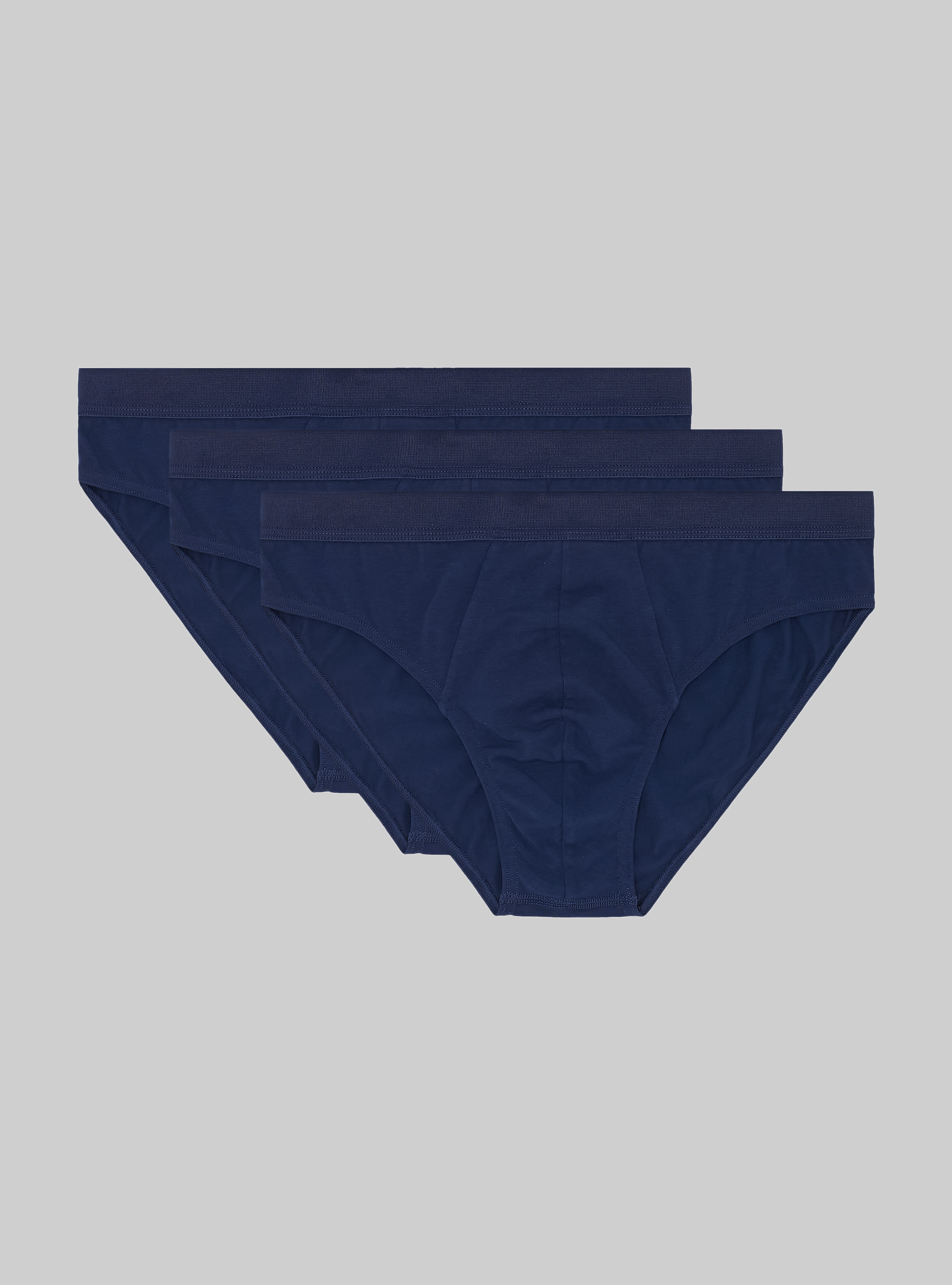 Boxershorts aus Stretch-Baumwolle mit Logo, NA2 NAVY MEDIUM