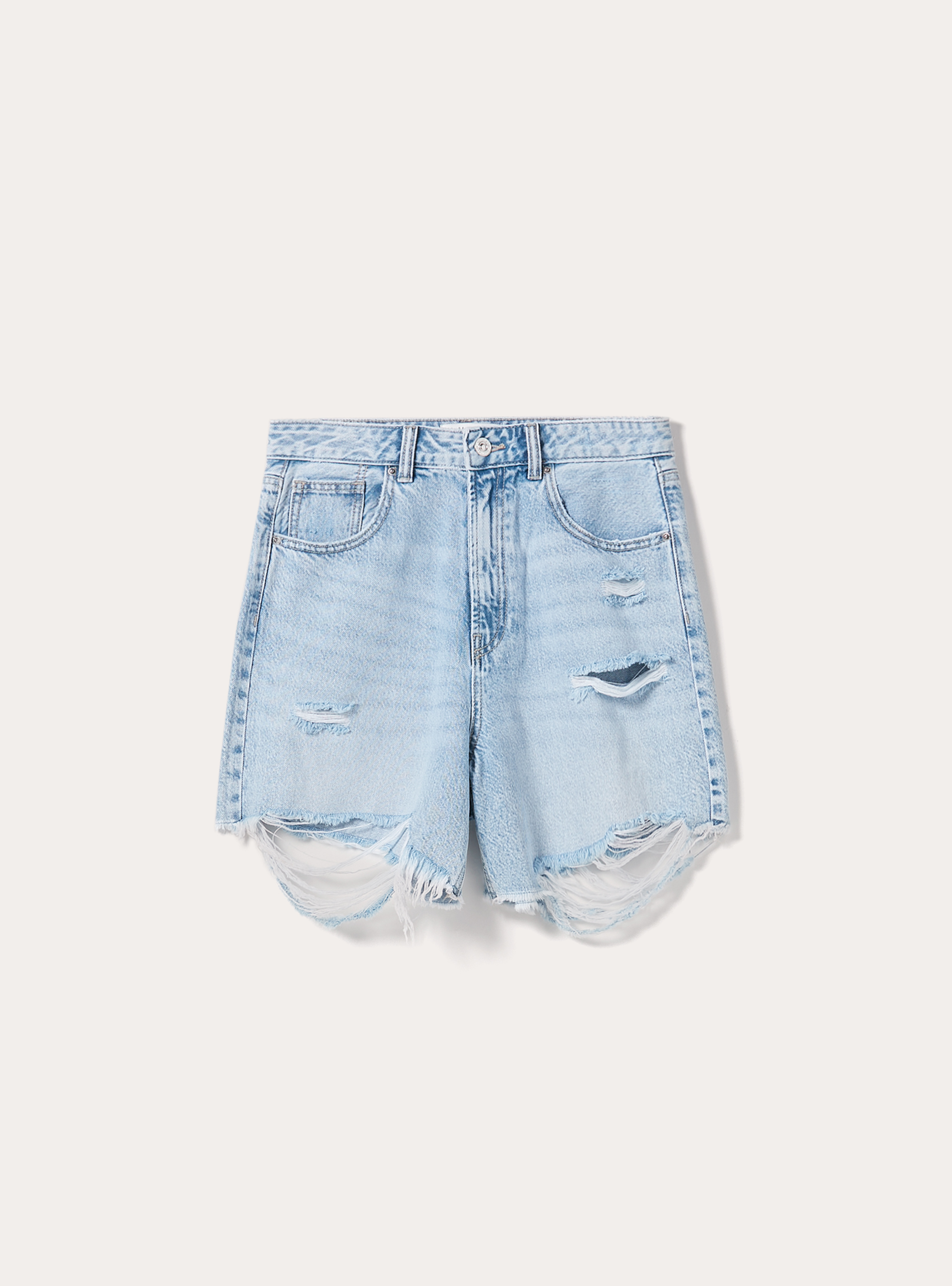 Bermuda regular fit, D006 AZURE