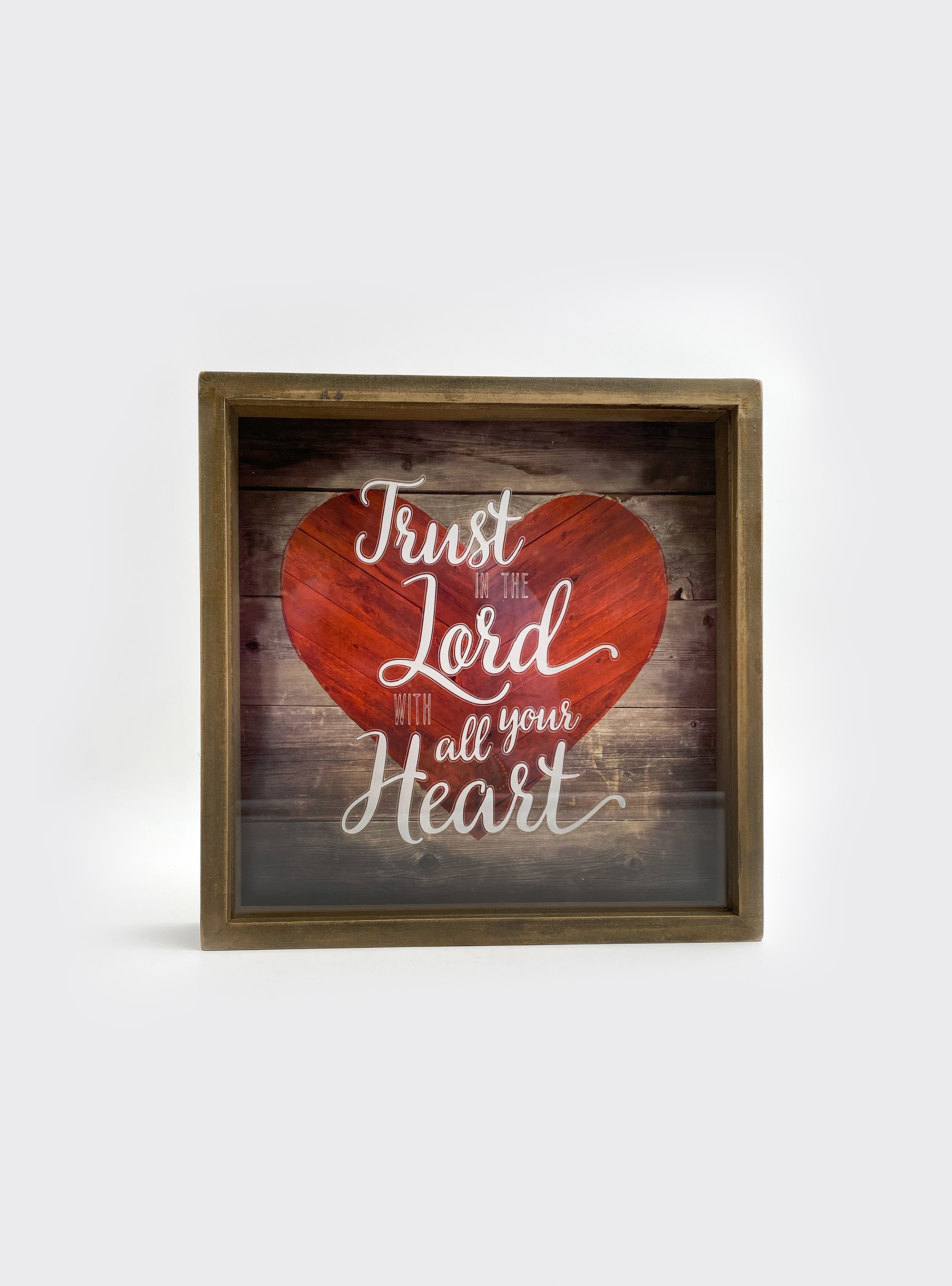 Quadro led natalizio love, UNIQUE