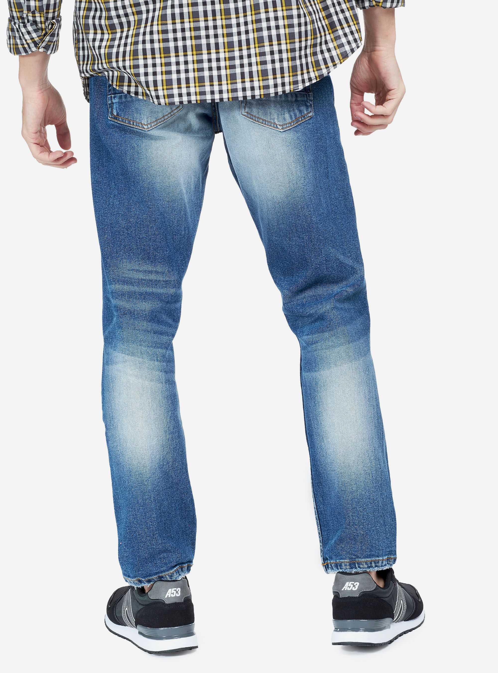 Slim-Fit-Jeans, C272 BLUE
