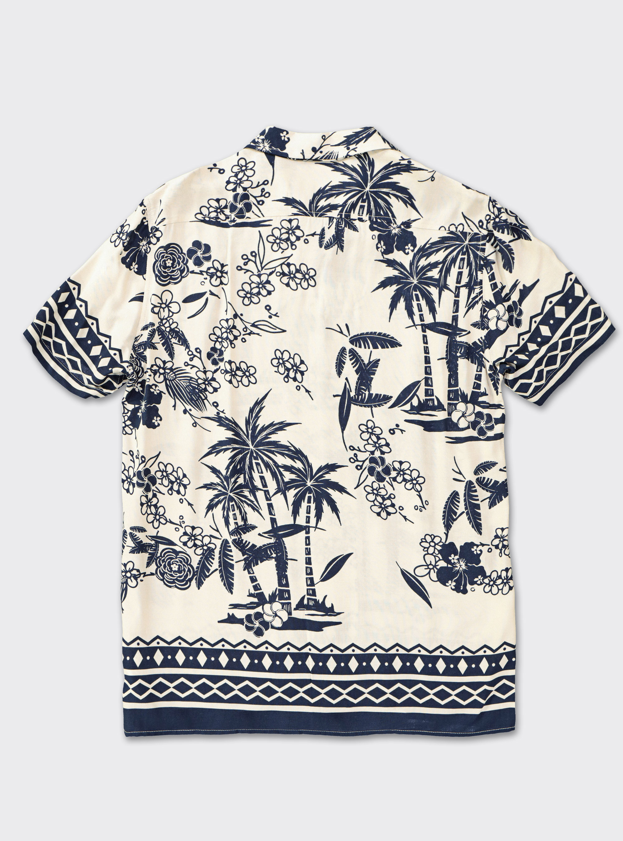 Tropical printed shirt, PALME