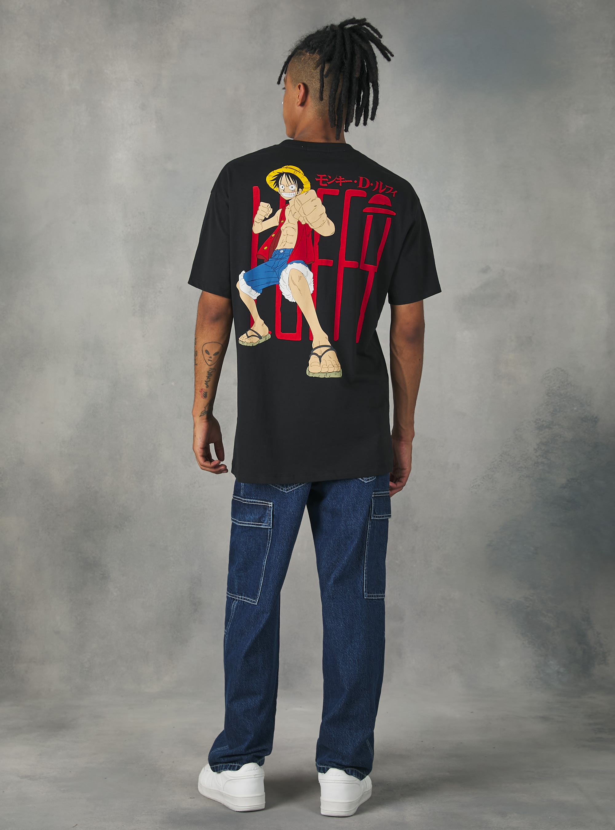 One Piece / Alcott T-shirt, BK1 BLACK