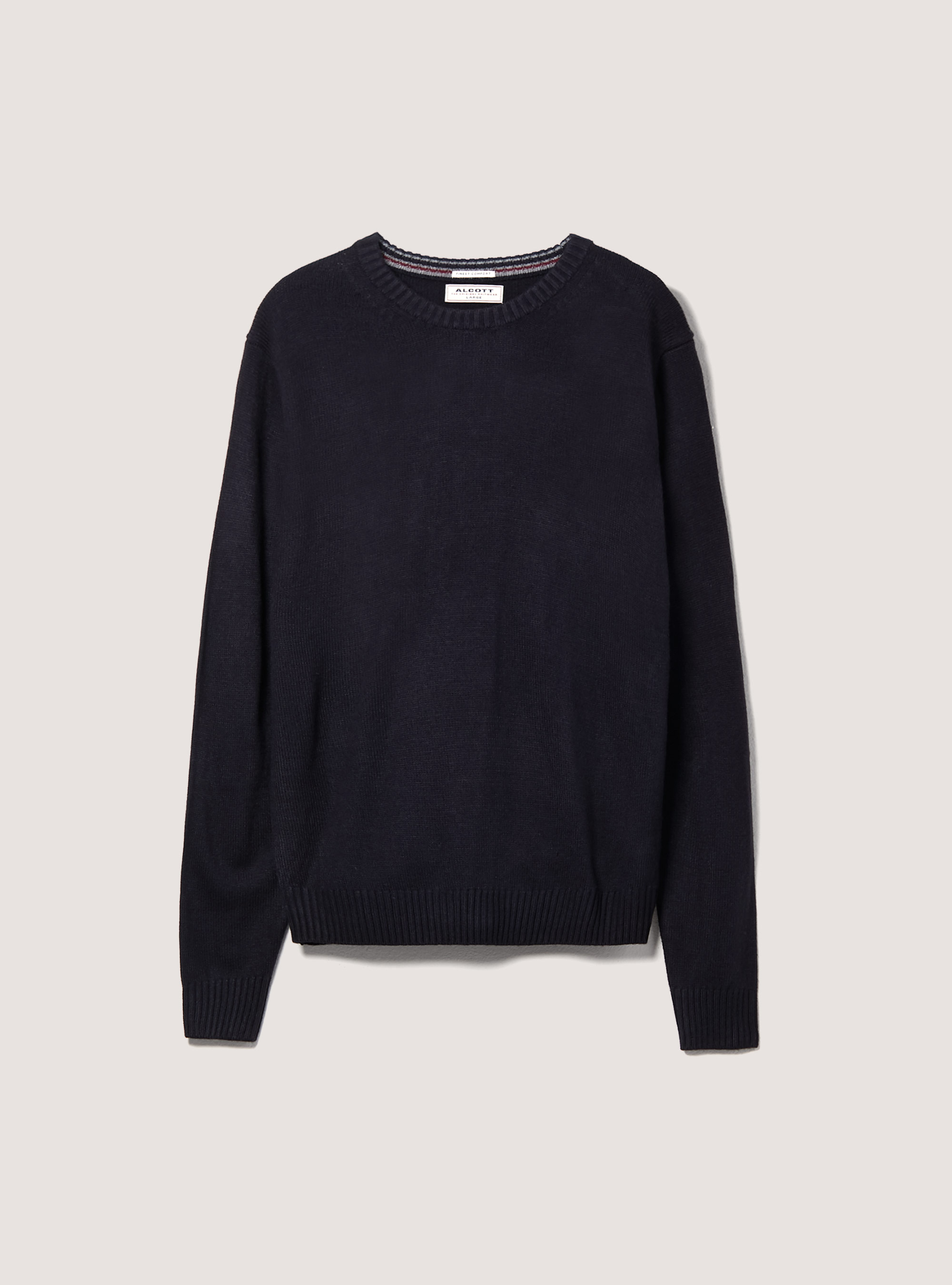 Pullover caldo effetto cachemire, NA1 NAVY DARK