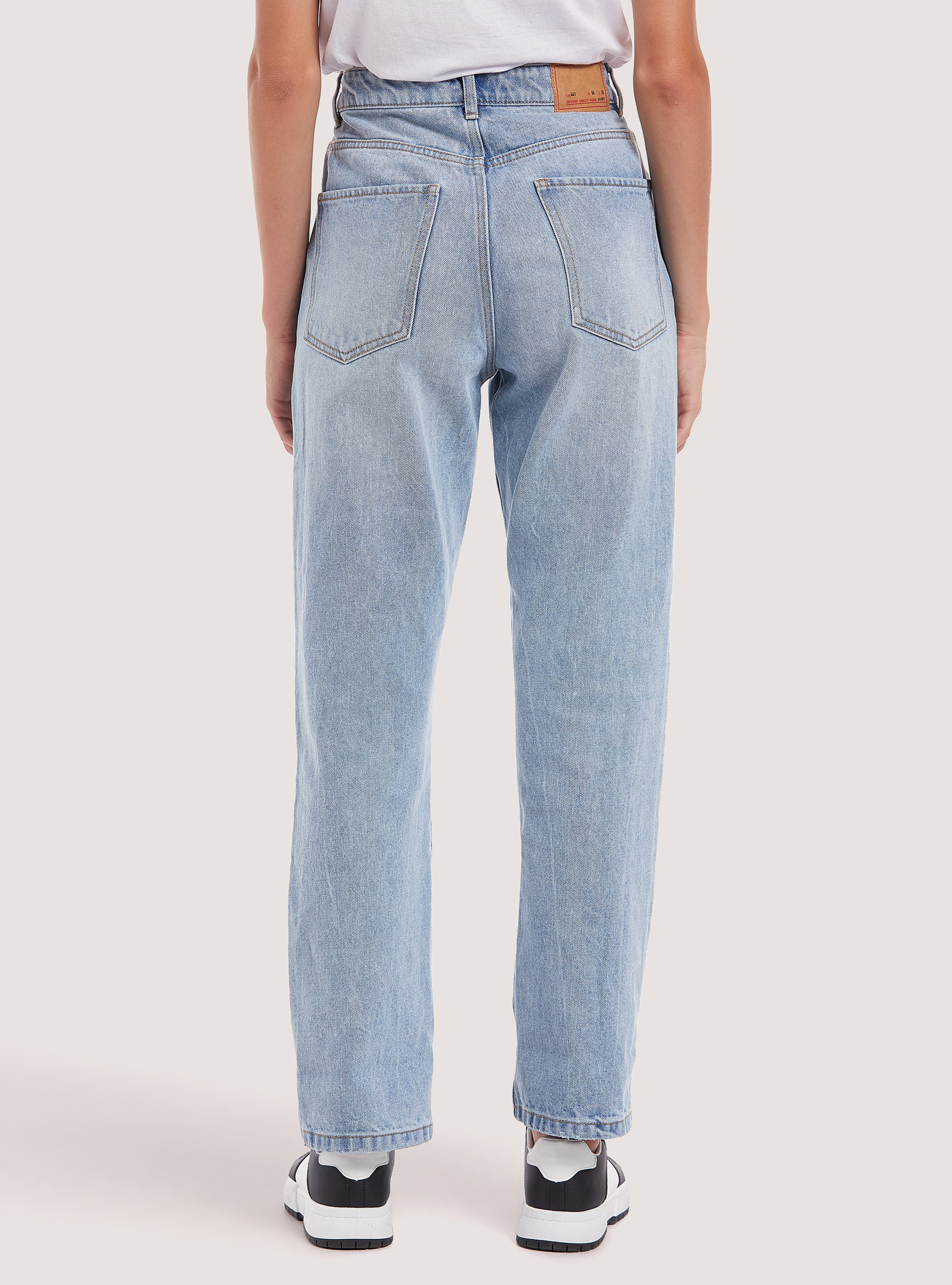 Jeans gerade geschnitten, D006 AZURE