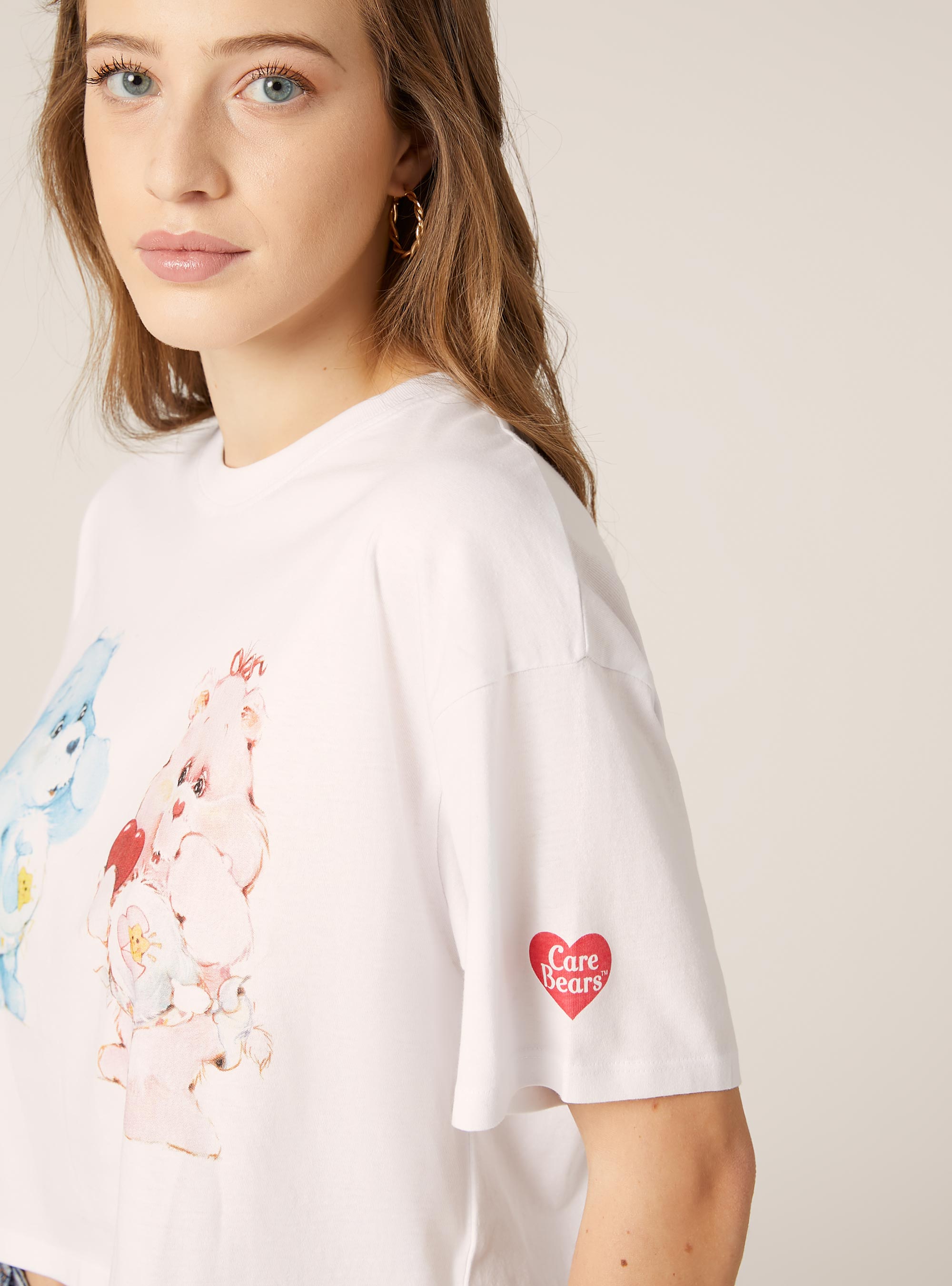 Camiseta con estampado Care Bears / Alcott, WH3 WHITE