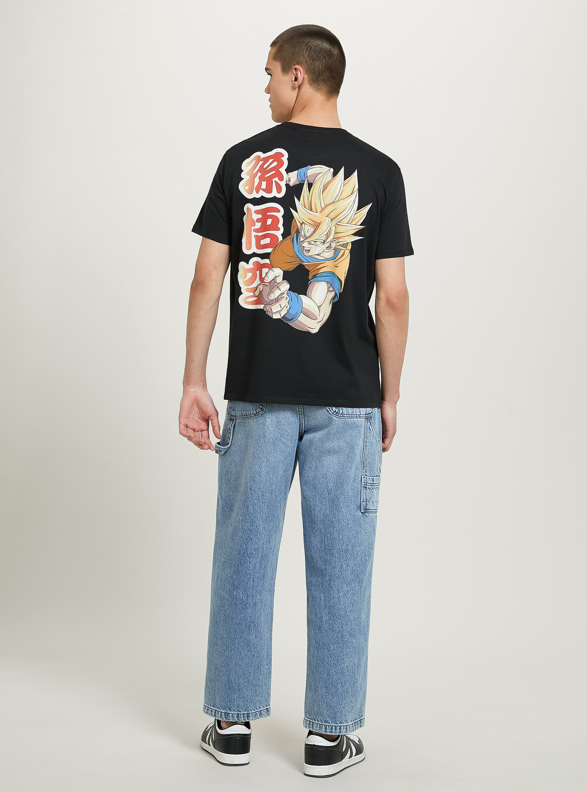 Camiseta Dragon Ball / Alcott, BK1 BLACK