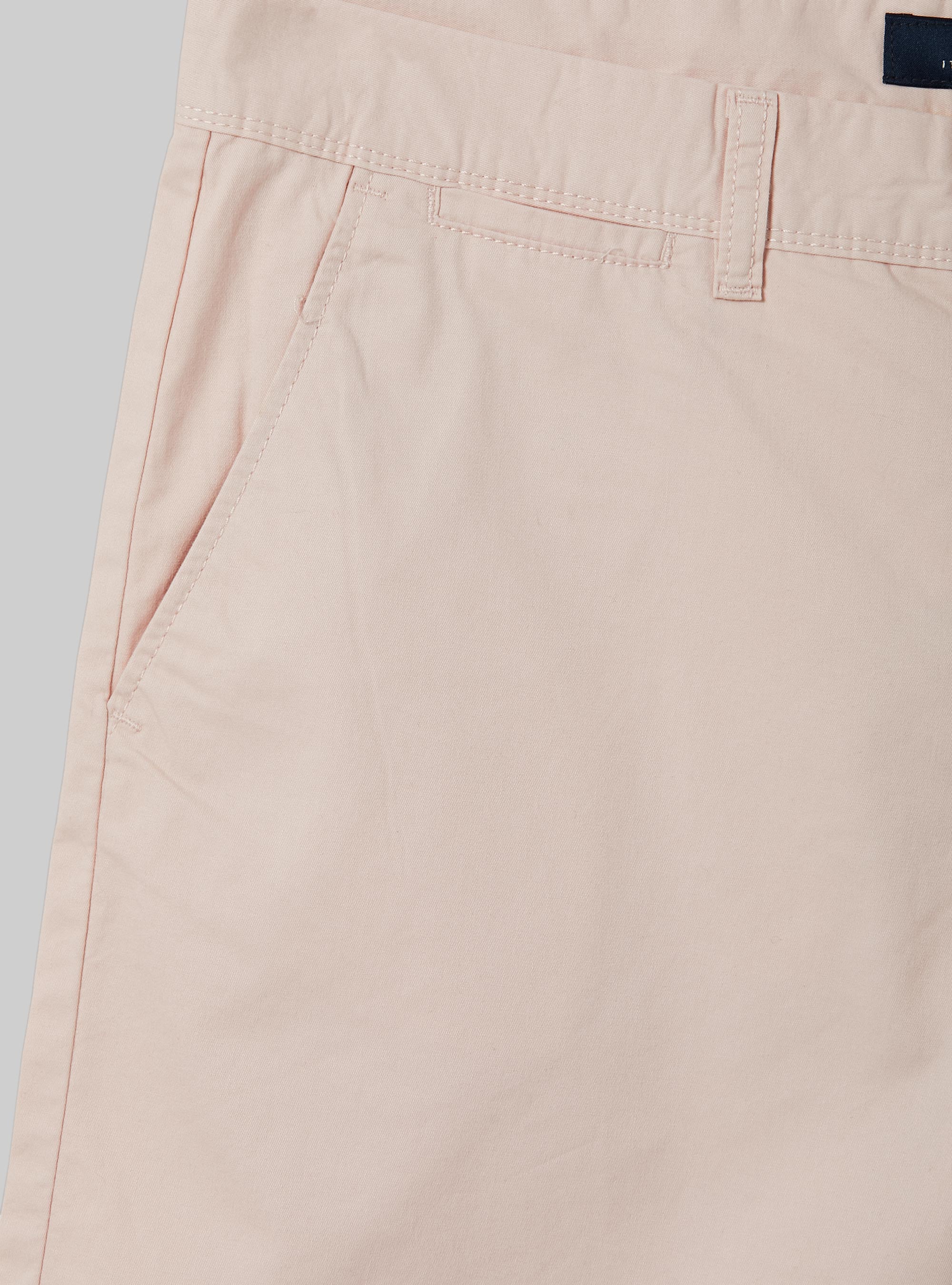 Plain twill Bermuda shorts, C514 PINK