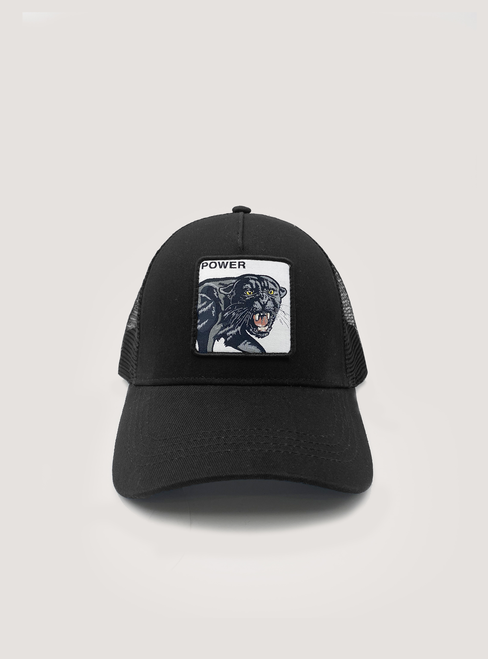 Trucker hat with patch | Alcott | Hats Uomo