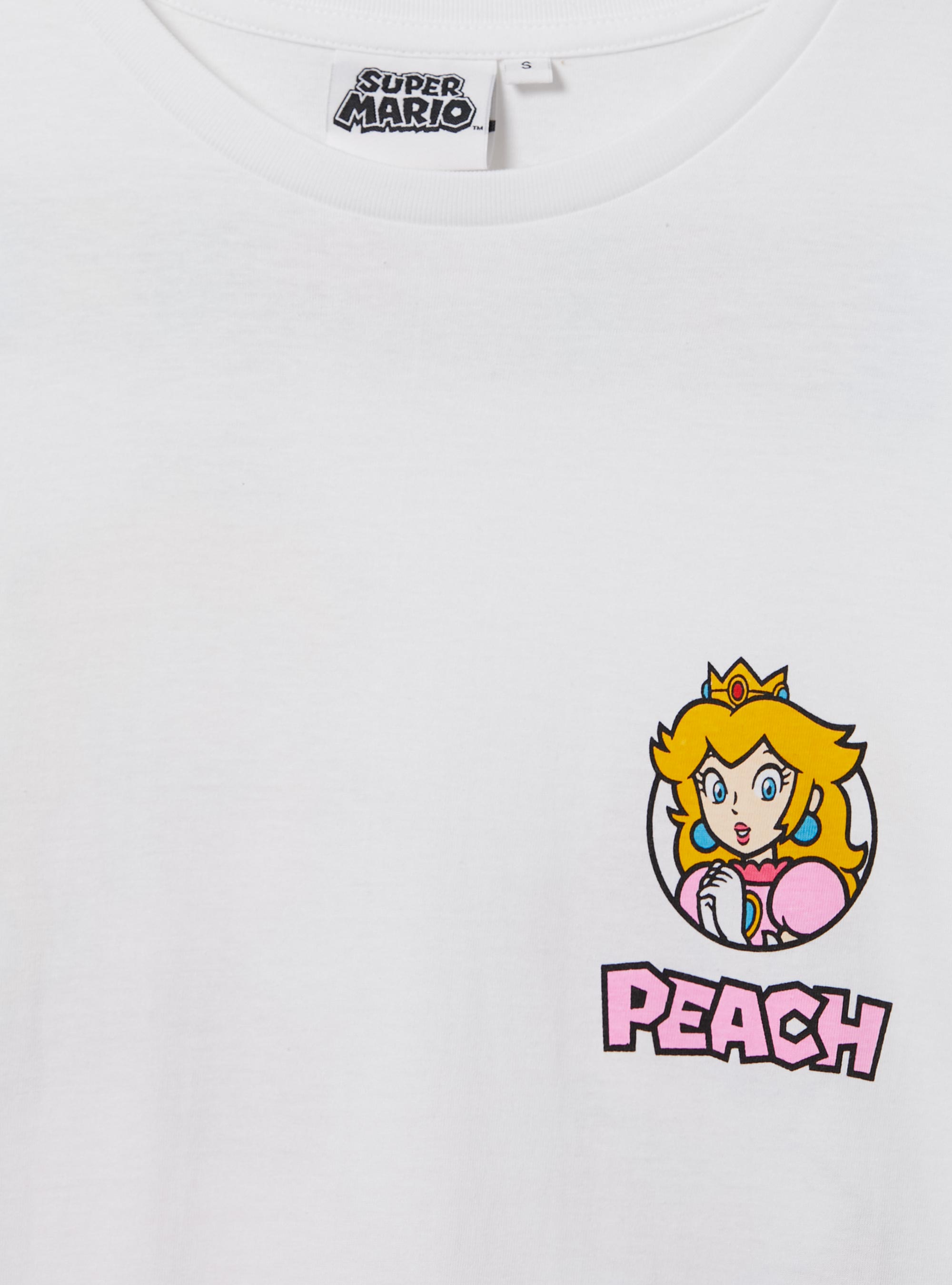 Super Mario / Alcott T-shirt, WH3 WHITE