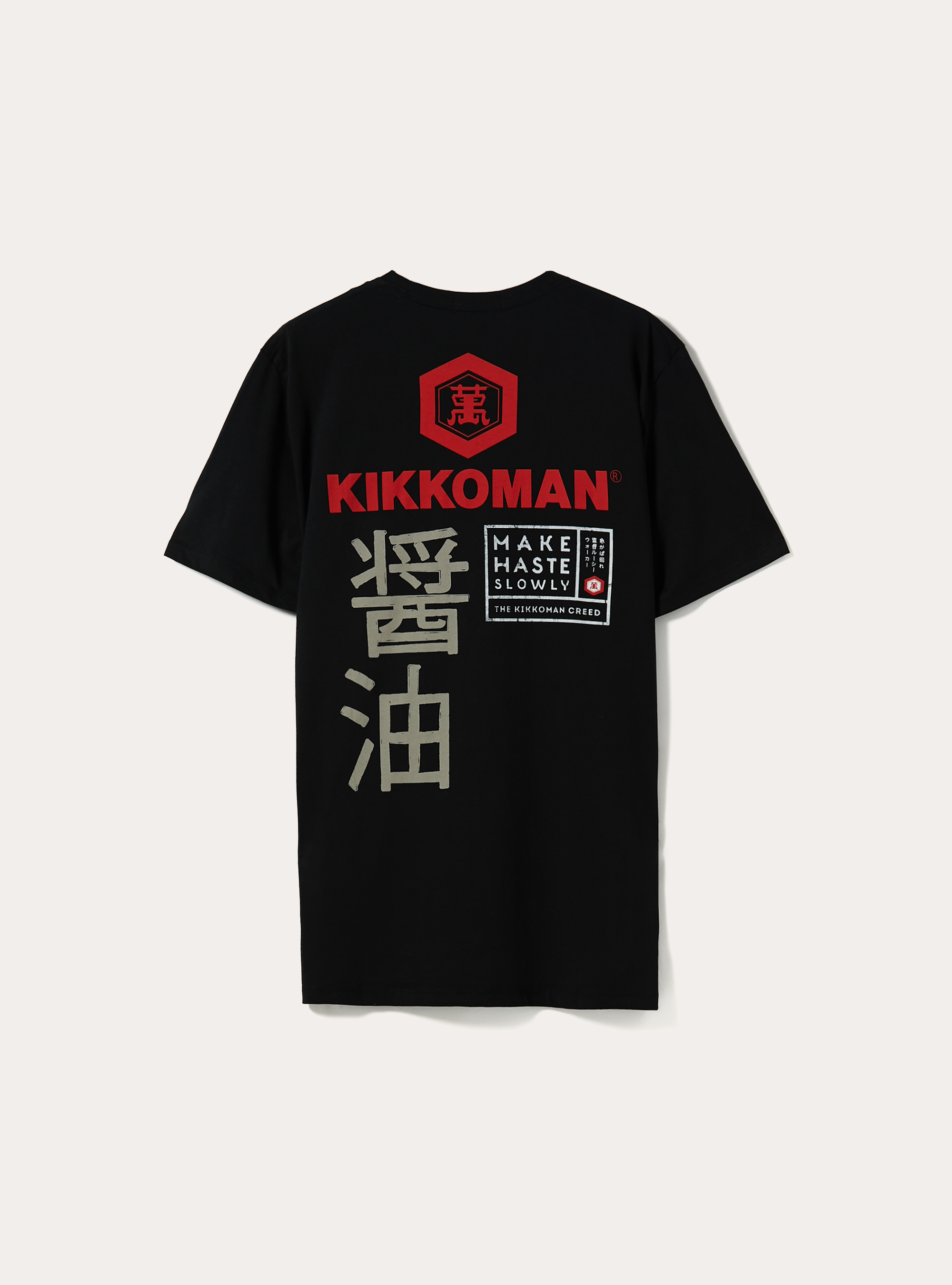 T-shirt Kikkoman / Alcott, BK1 BLACK