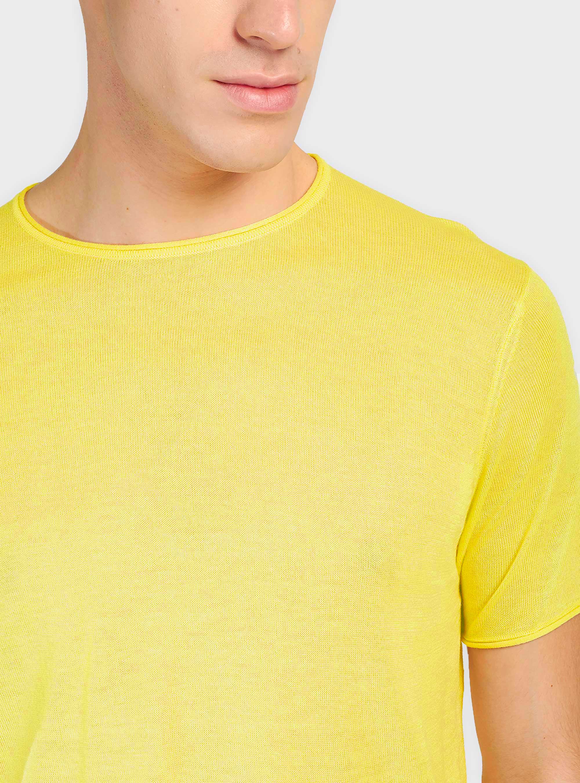 Jersey de manga corta, C785 YELLOW