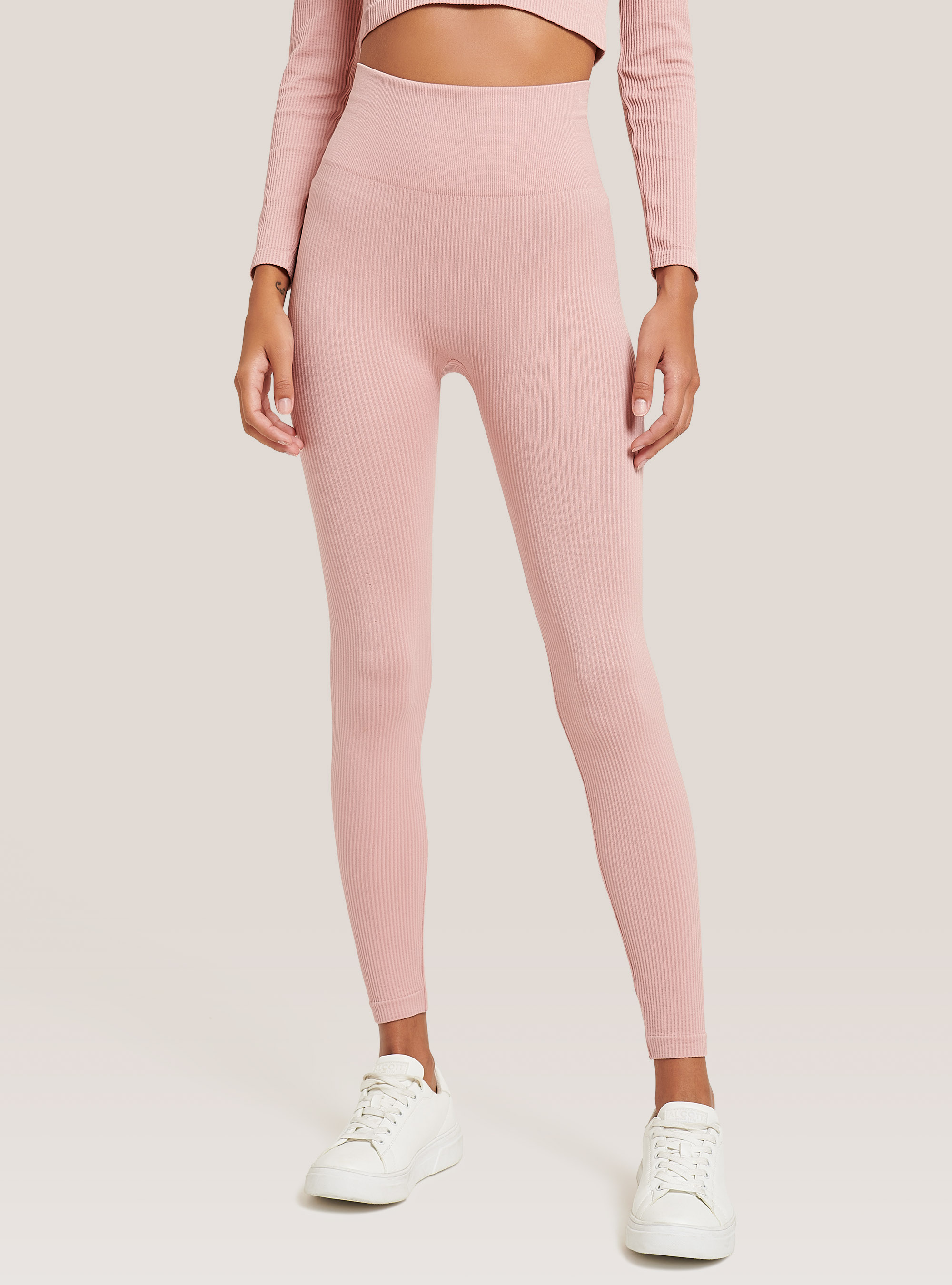 Leggings seamless, C4458 PINK