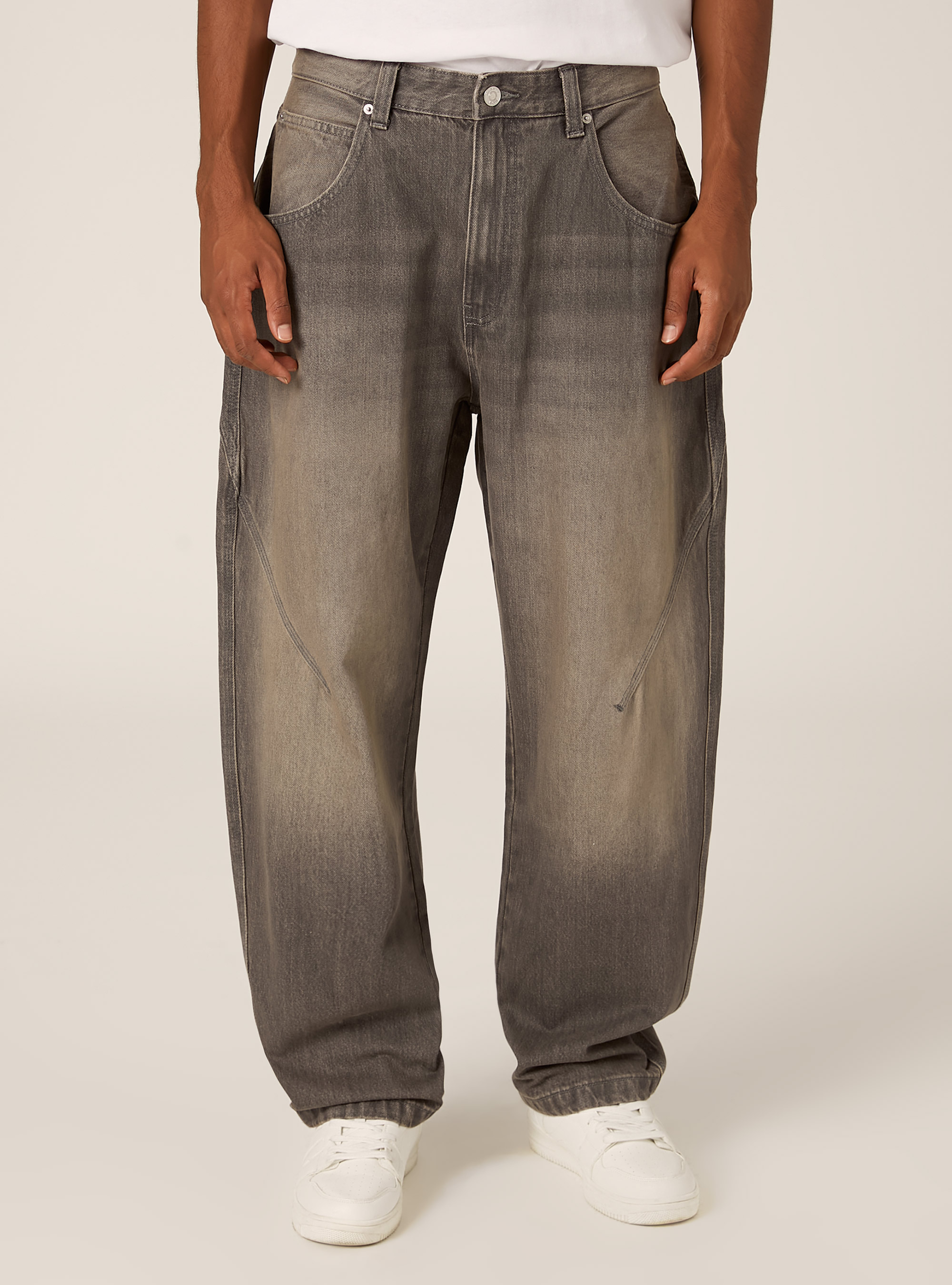 Jeans baloon, D00G GREY