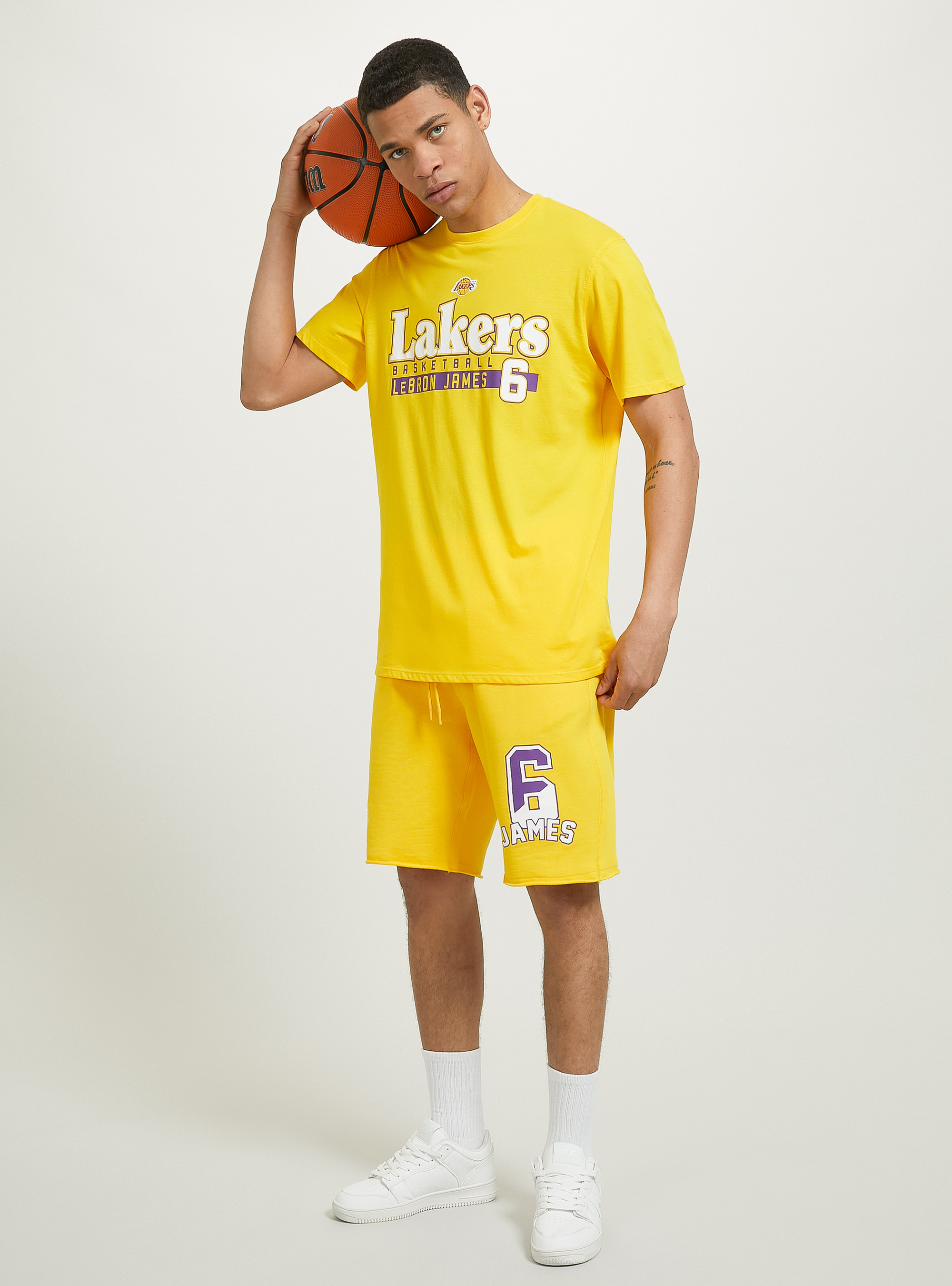 Maglietta NBA / Alcott, YE2 YELLOW MEDIUM