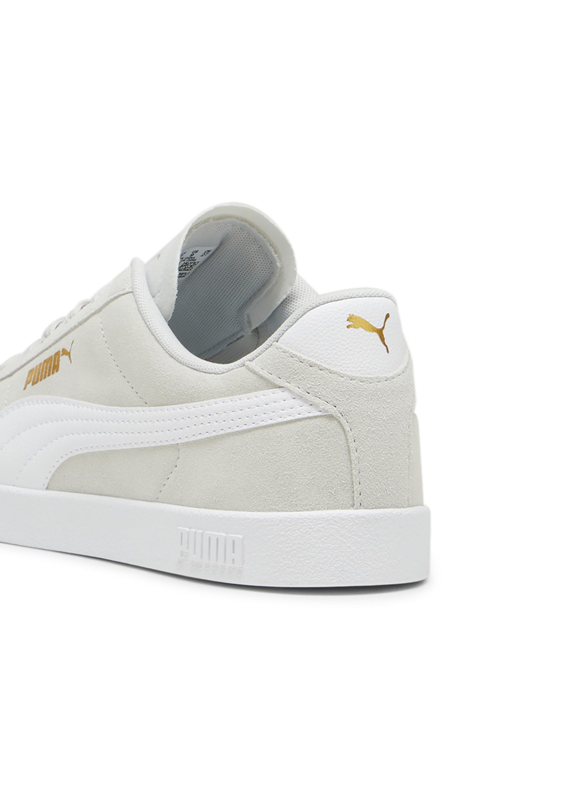 PUMA Club II Unisex Suede Sneakers, GY3 GREY LIGHT