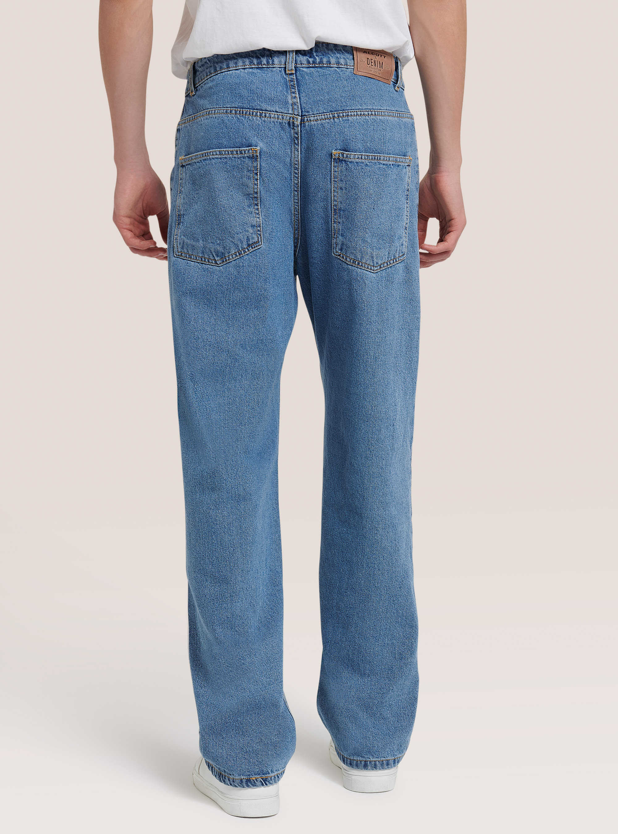 Baggy fit jeans, D005 LIGHT BLUE