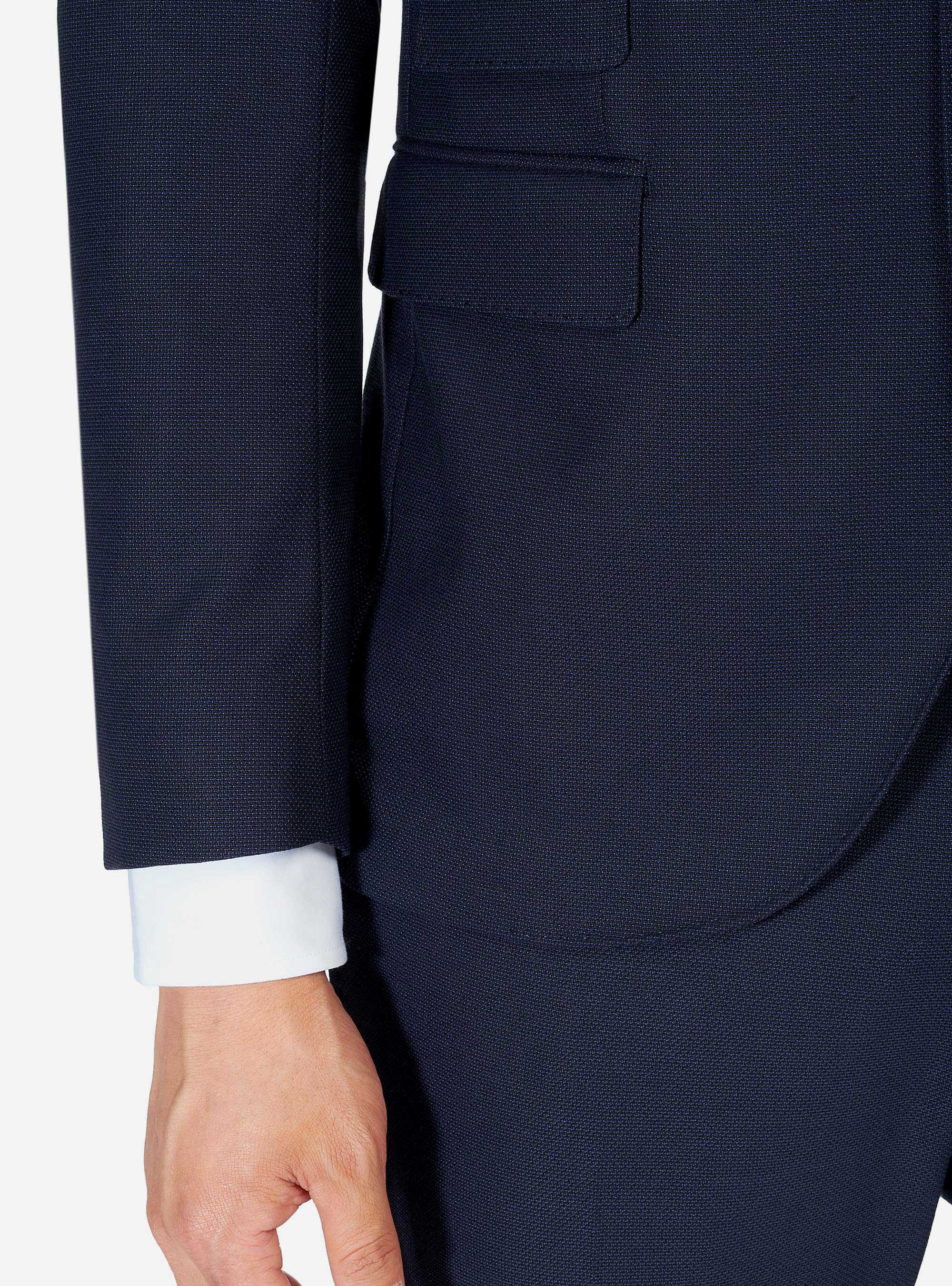 PLAIN SUIT, BLUE NAVY