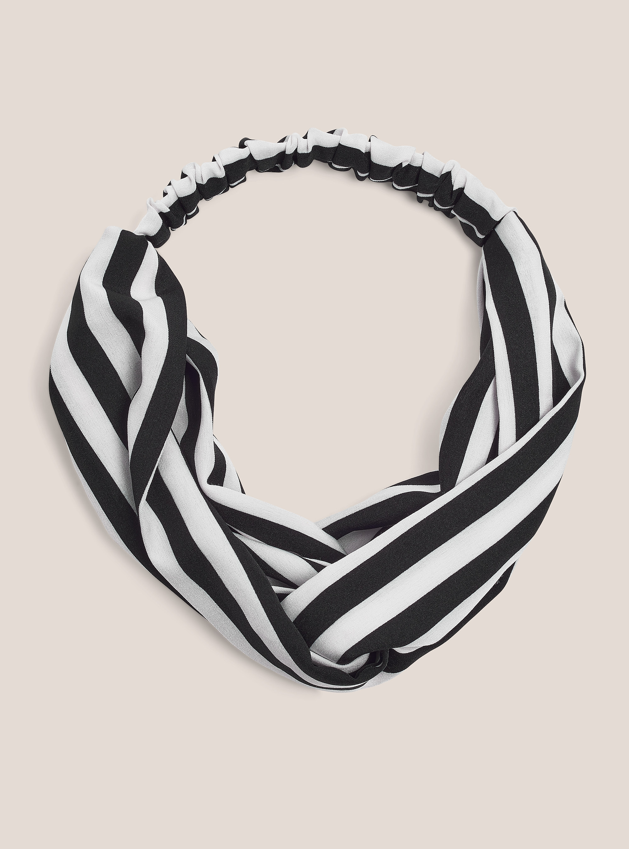 Diadema de tela, MULTICOLORE