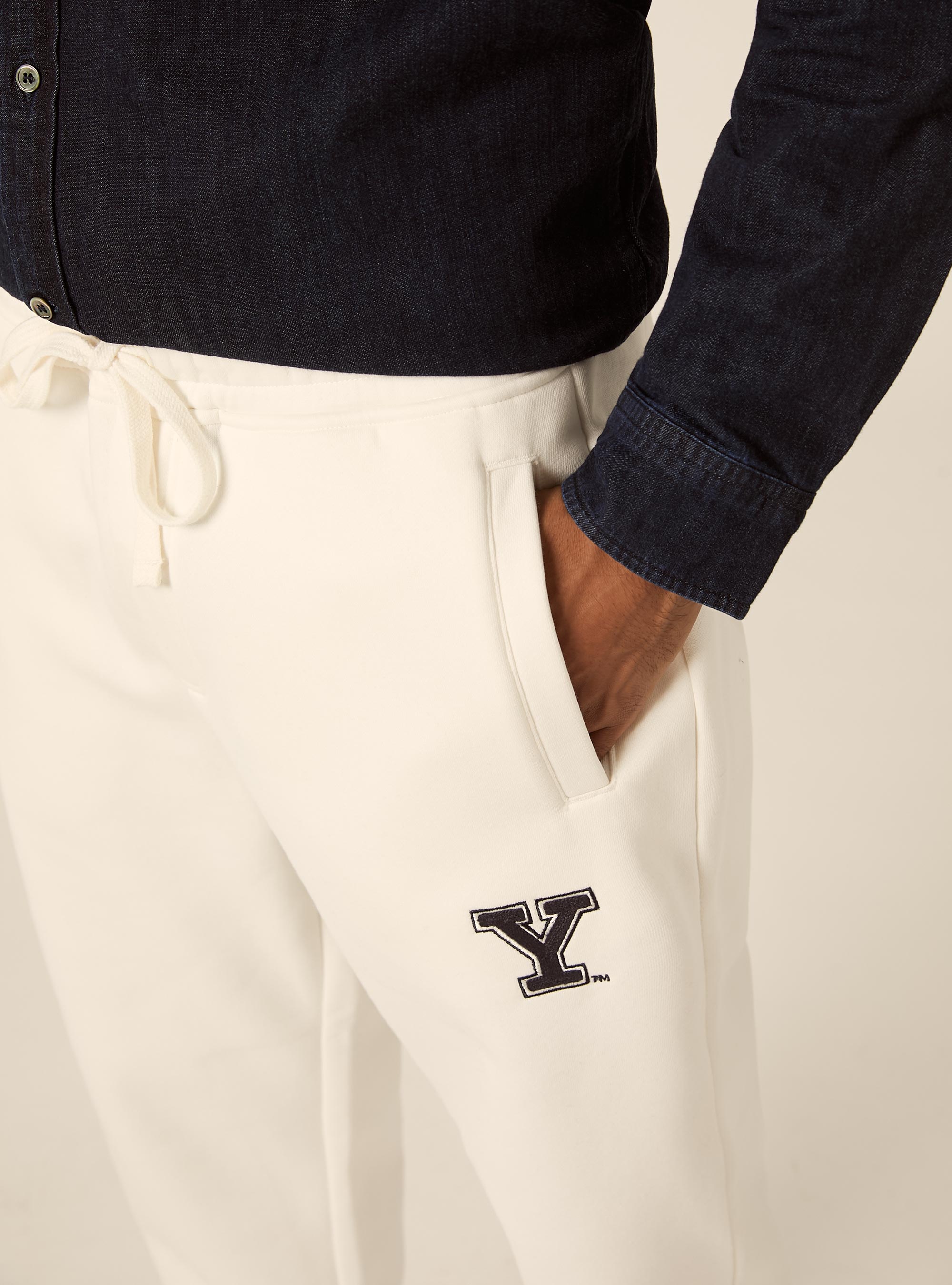 Jogger licenza yale, WH2 WHITE