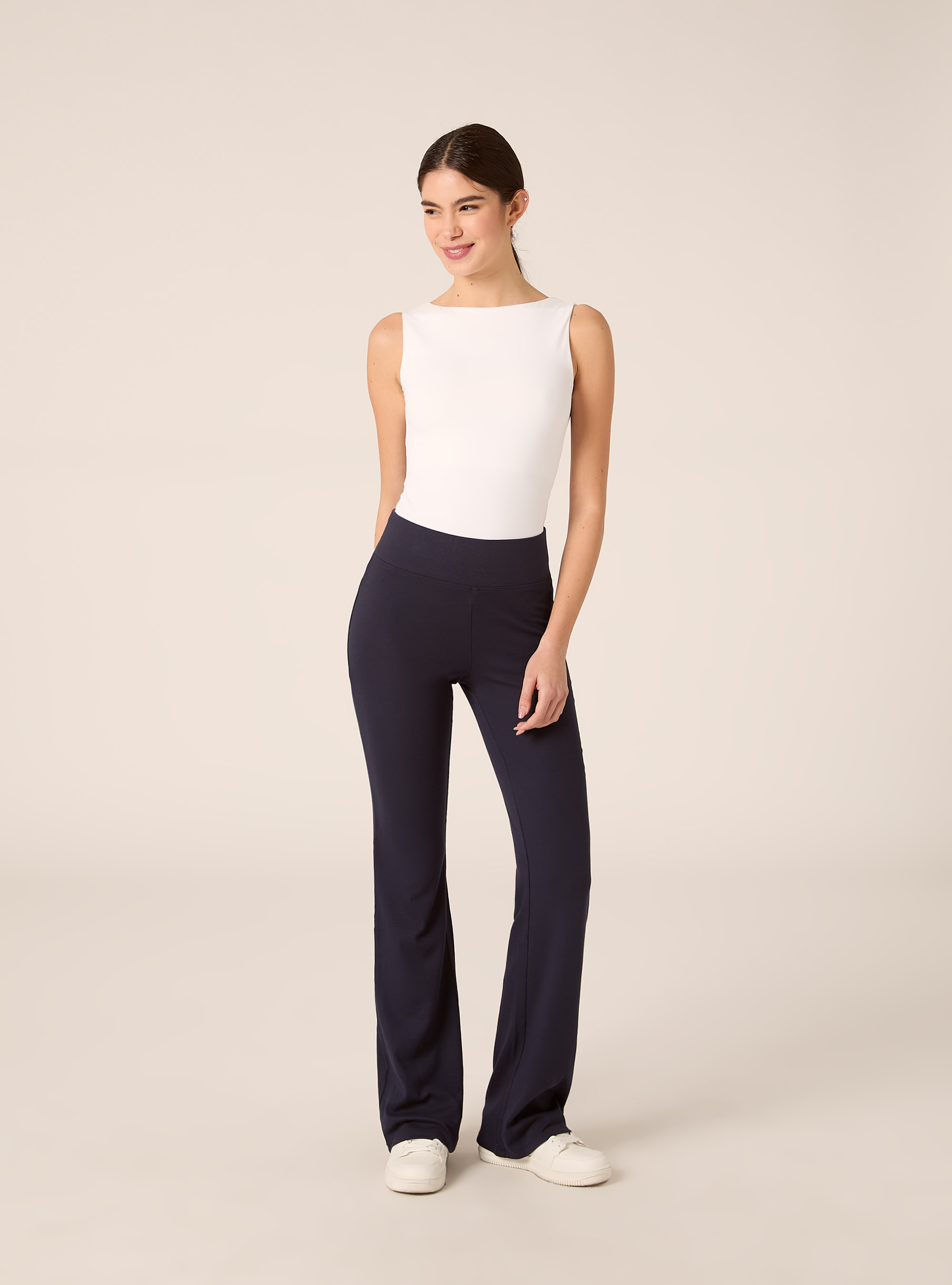 Leggings flare, NA2 NAVY MEDIUM