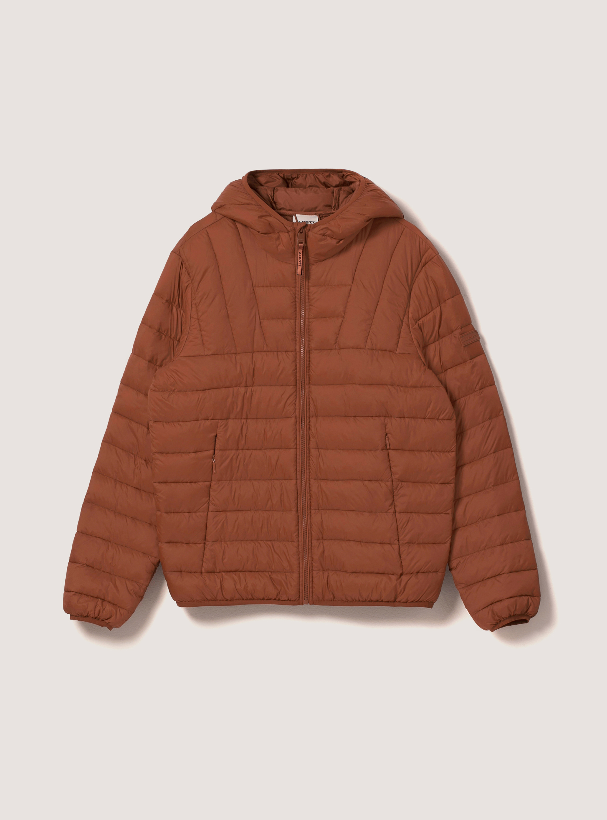 Jacket with recycled padding, OR2 ORANGE MED.