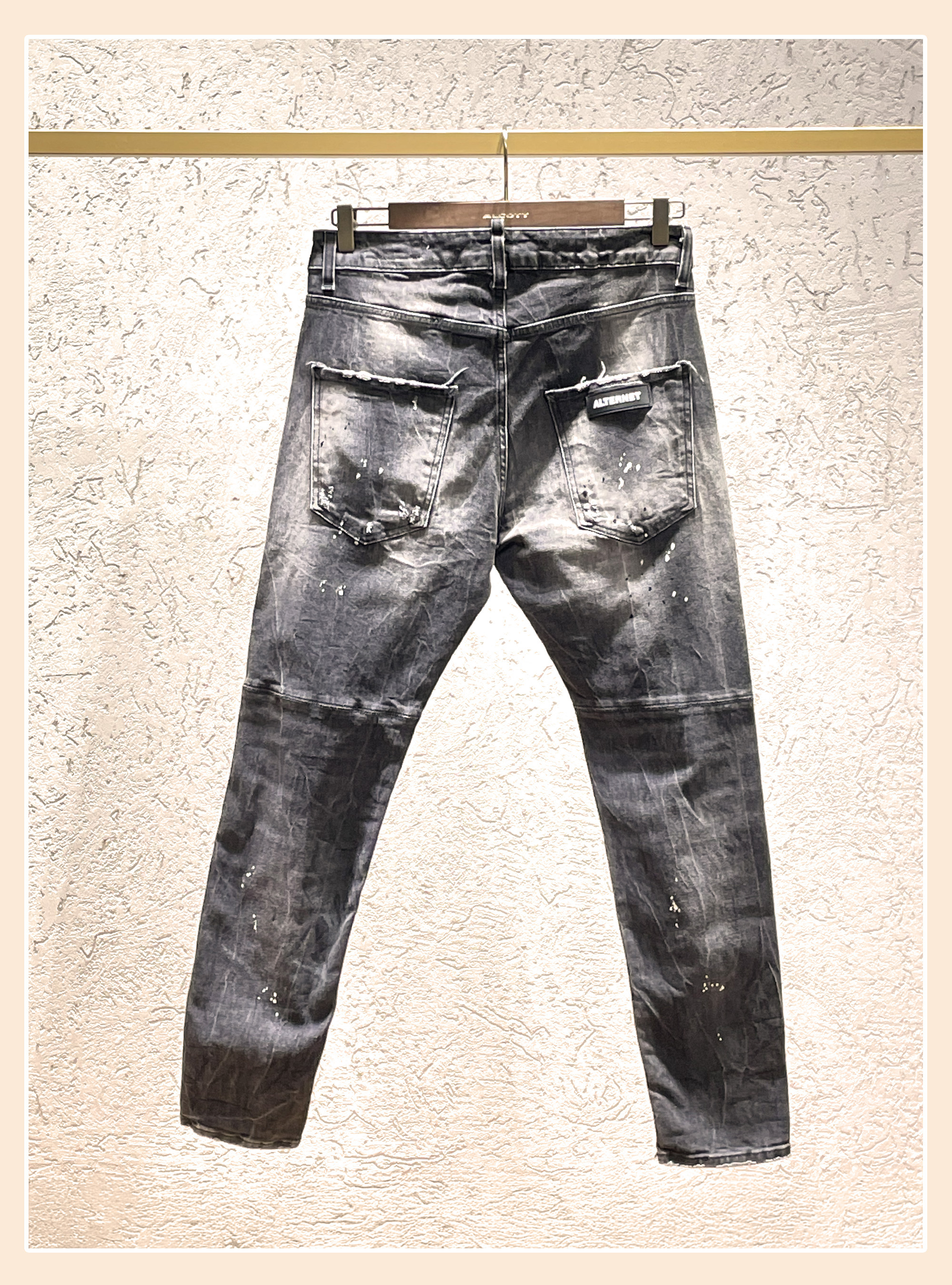 Jeans strappati ALTERNET, BLUE