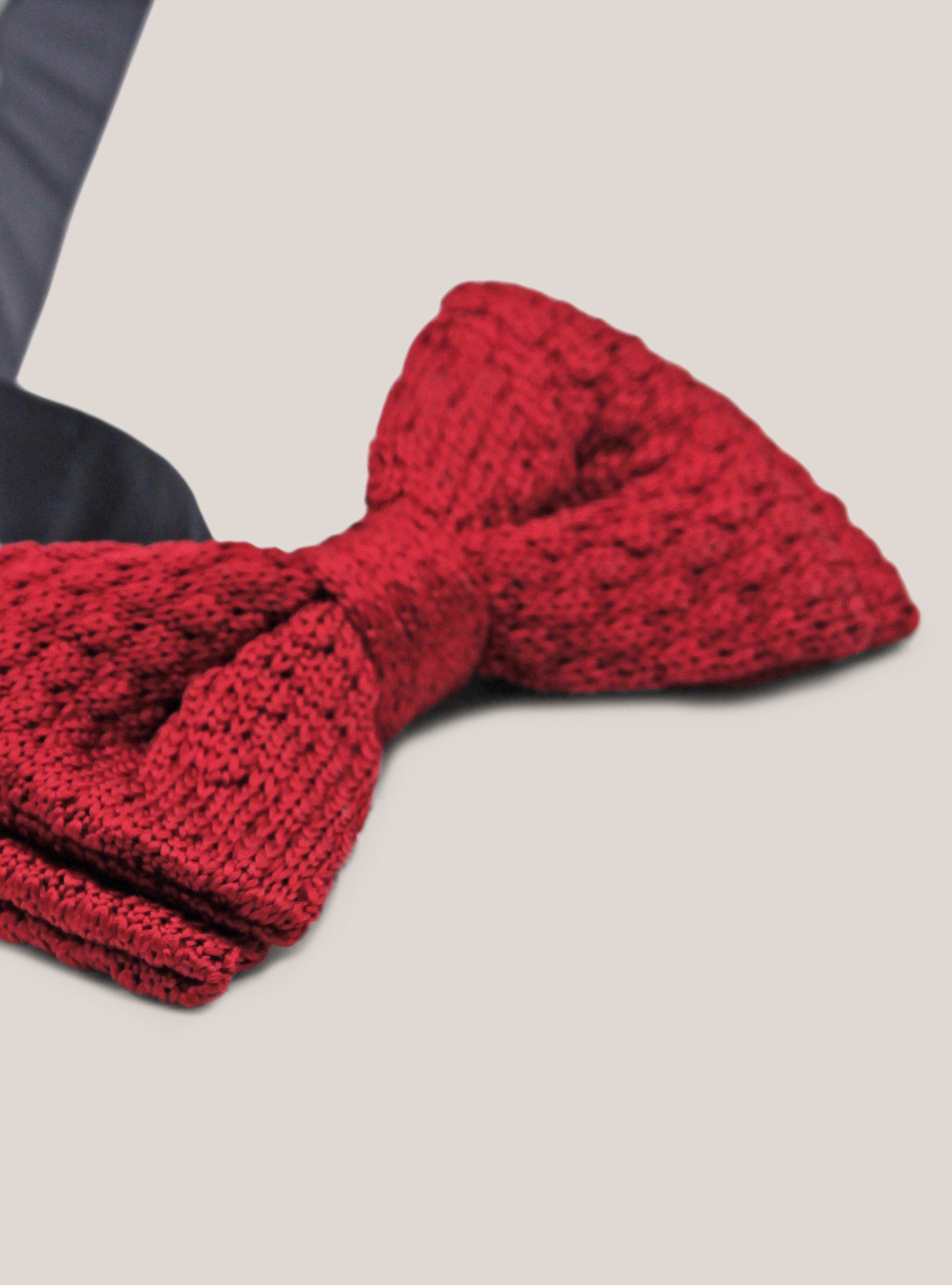 PAPILLON KNIT, C350 RED