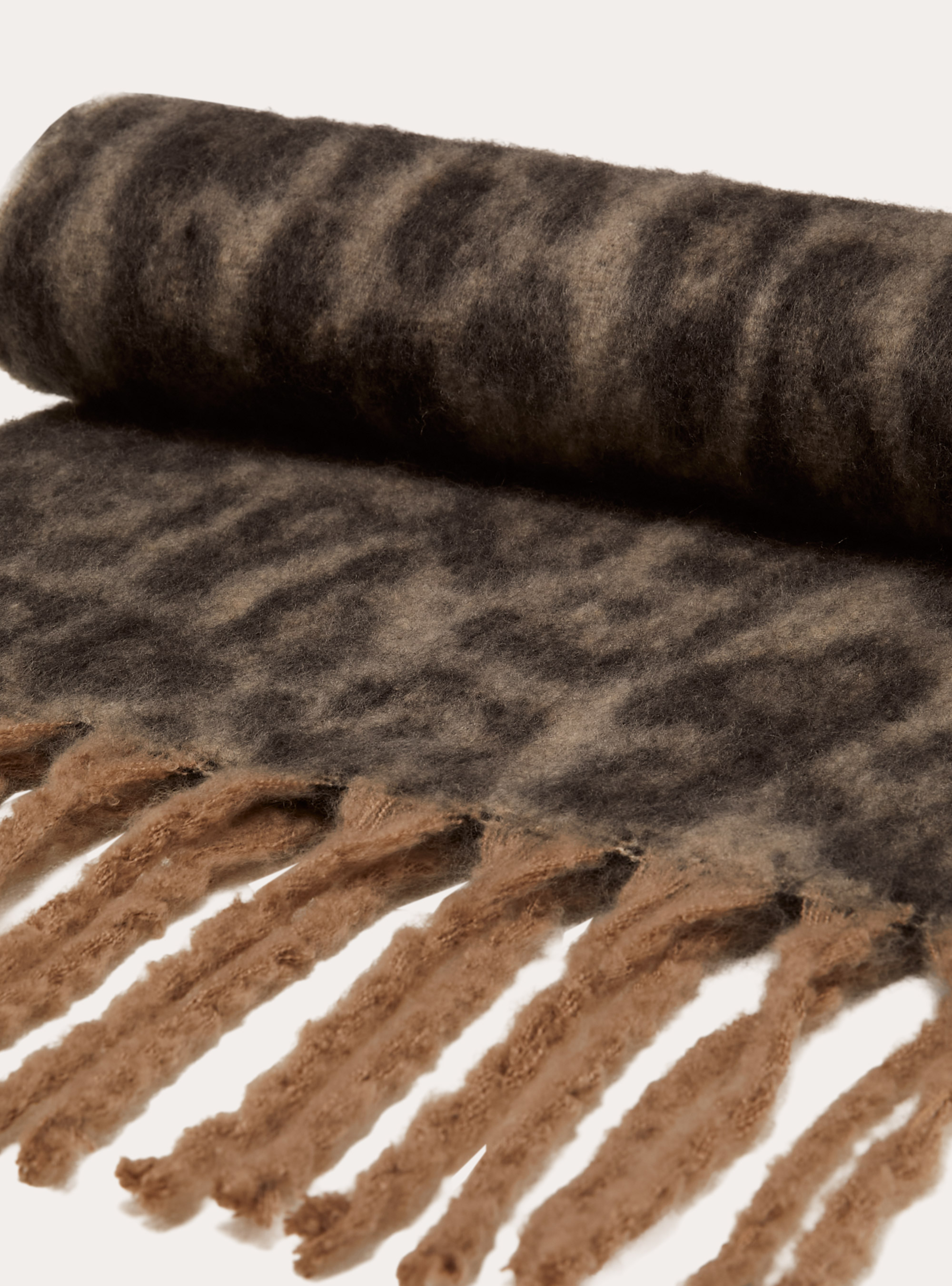 Animal print scarf, ANIMALIER