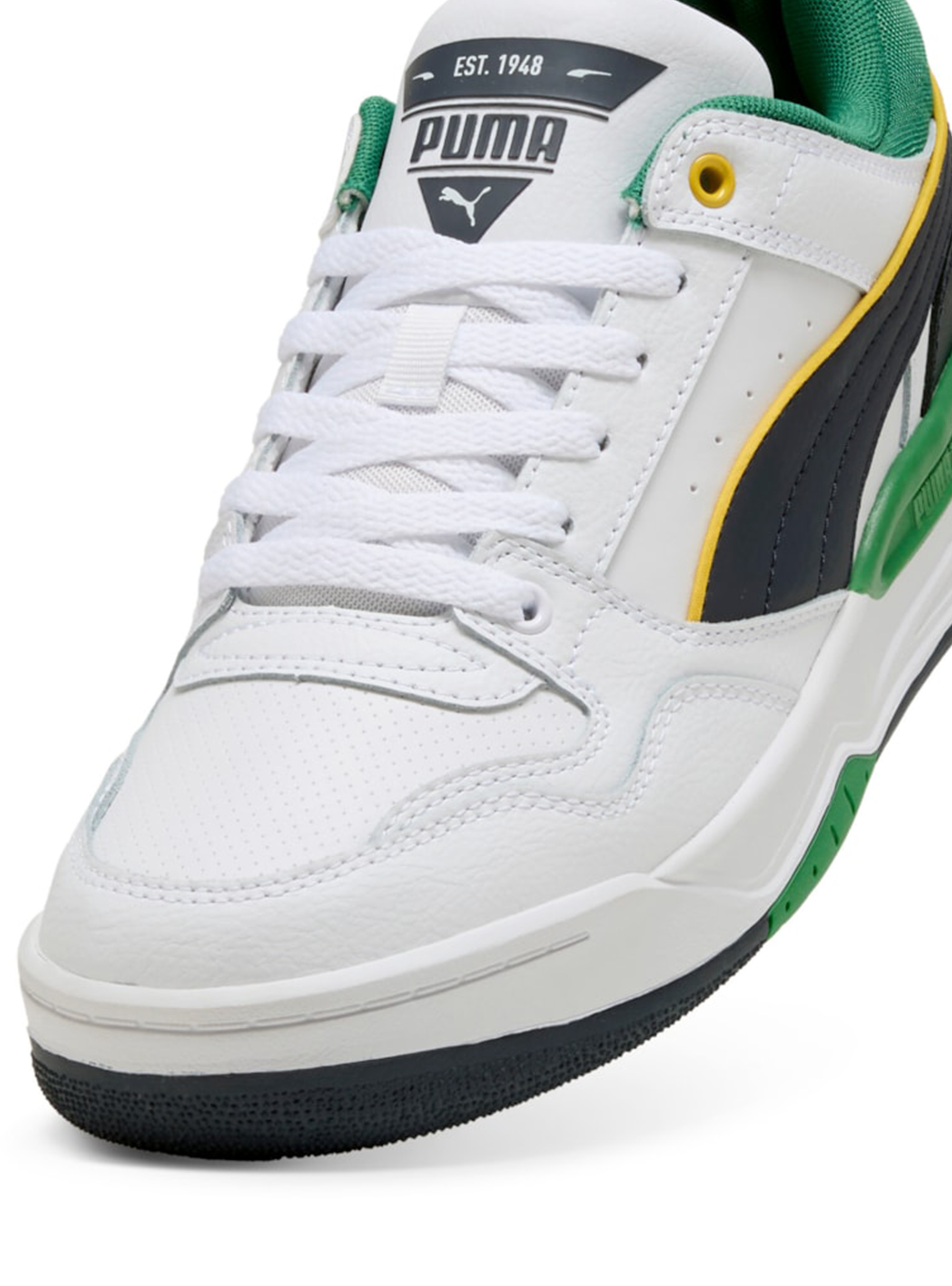 Puma Retro Rebound Shoes, BIANCO/VERDE BV
