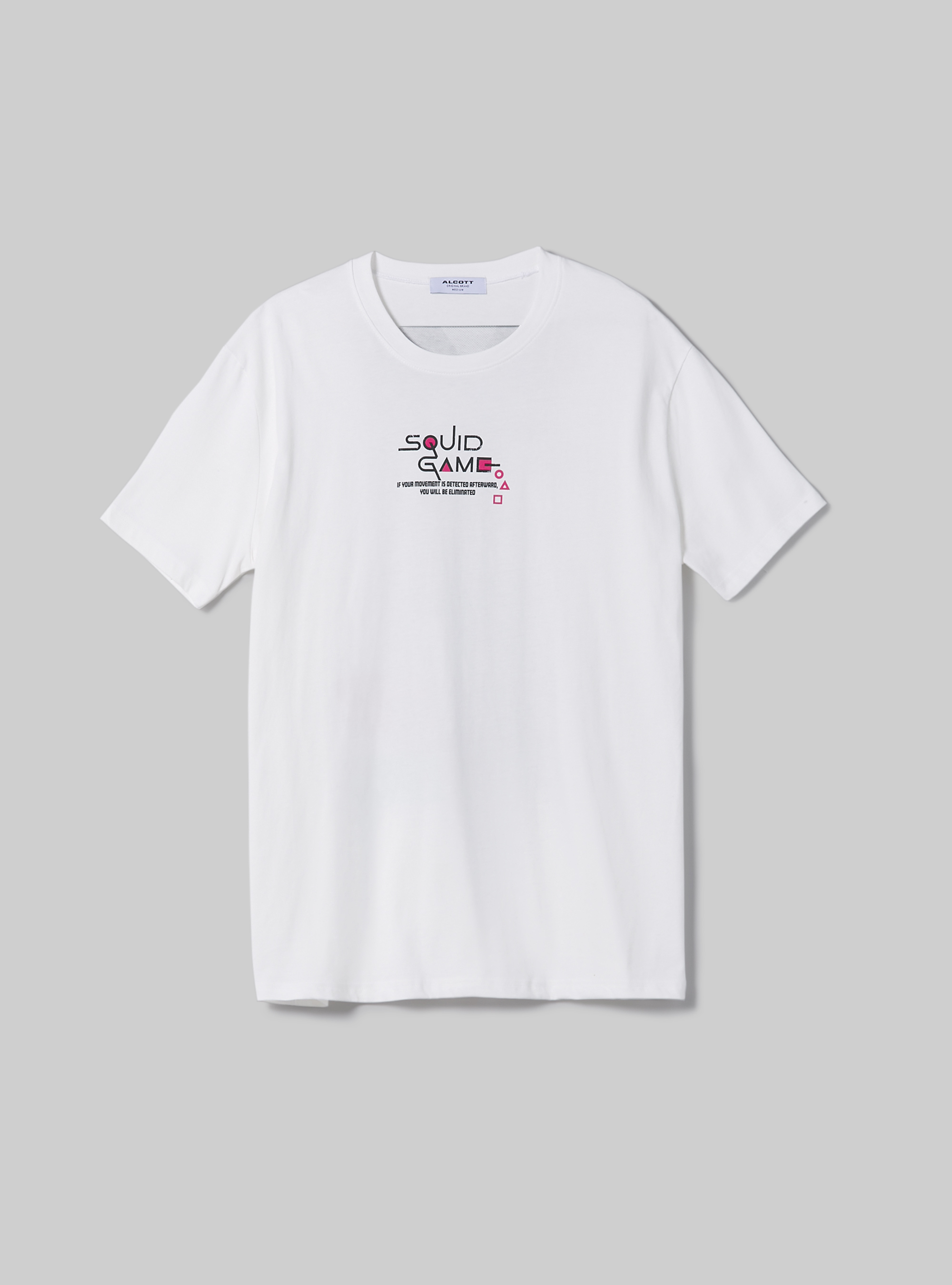 Squid Game T-shirt / Alcott, WH2 WHITE