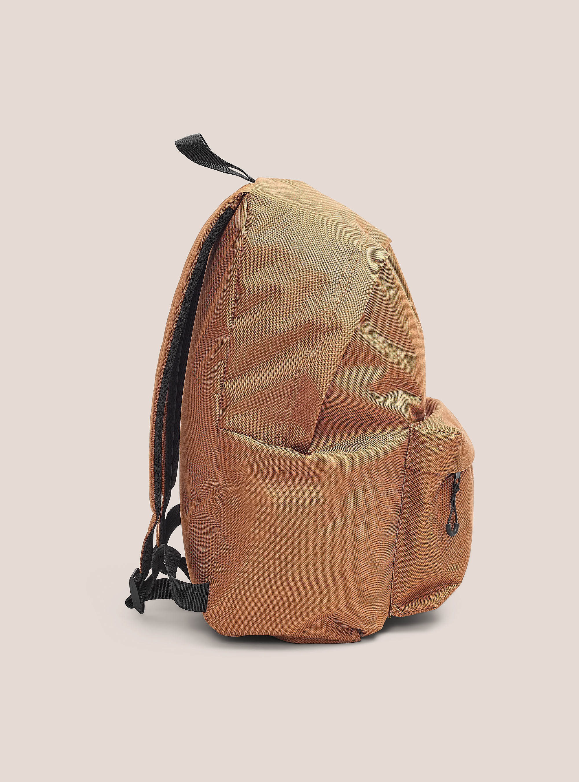 Sac à dos basique couleur unie, C5544 TOBACCO