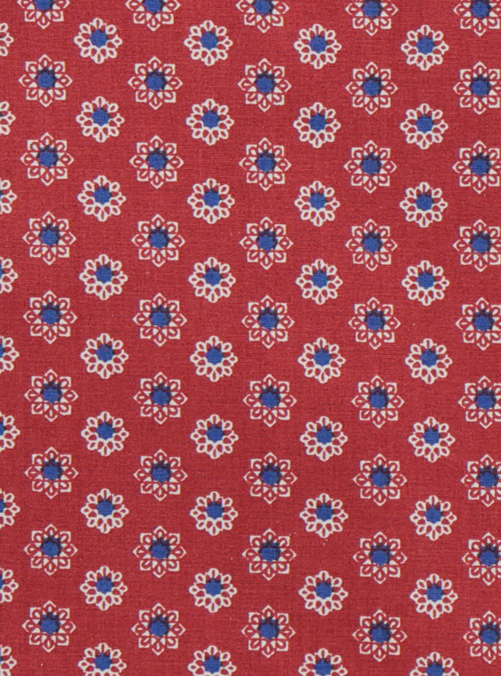 Chemise &agrave; col francais fantaisie, C758 BORDEAUX