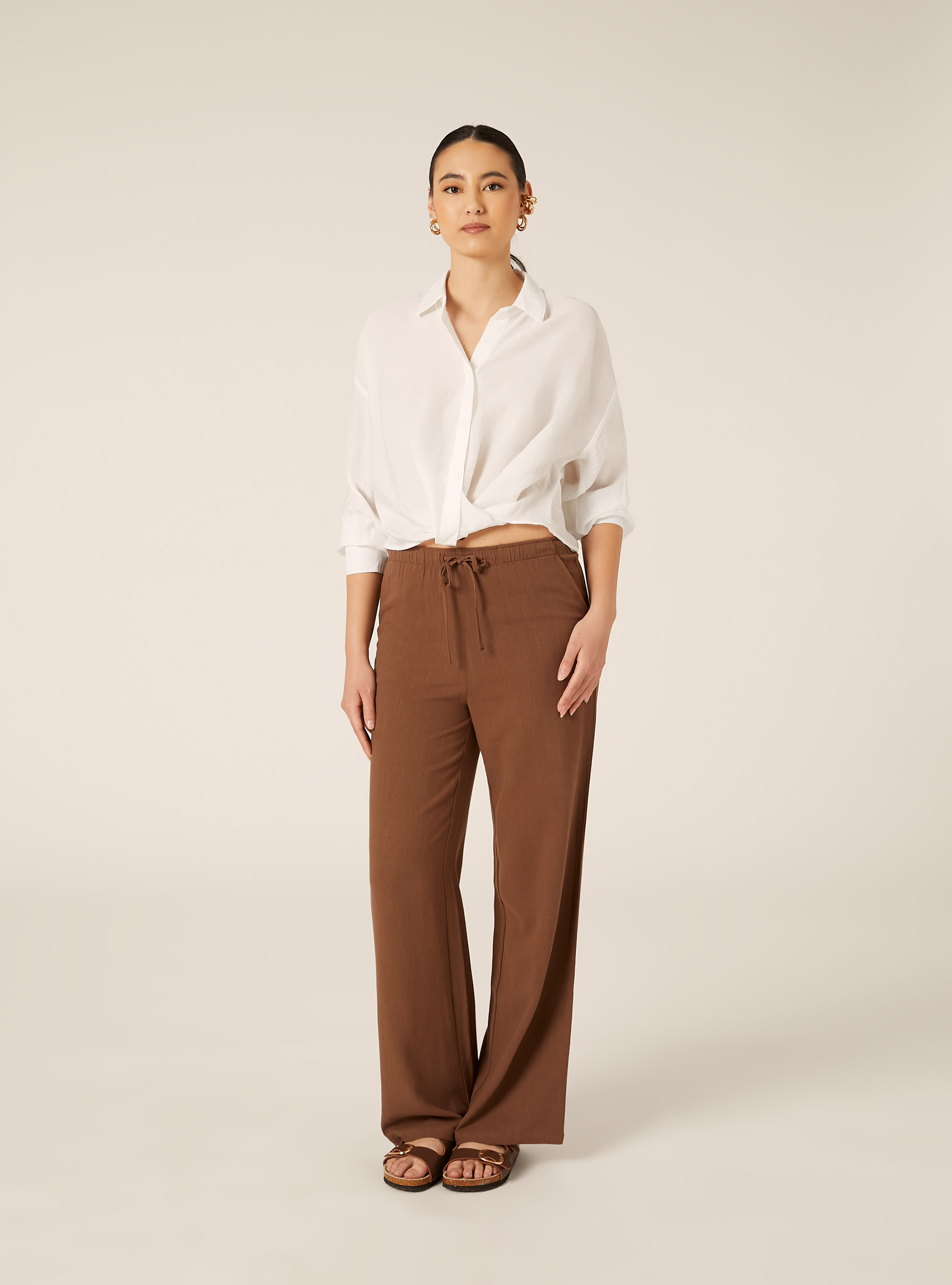 Chemise Oversize L&eacute;g&egrave;re, WH2 WHITE