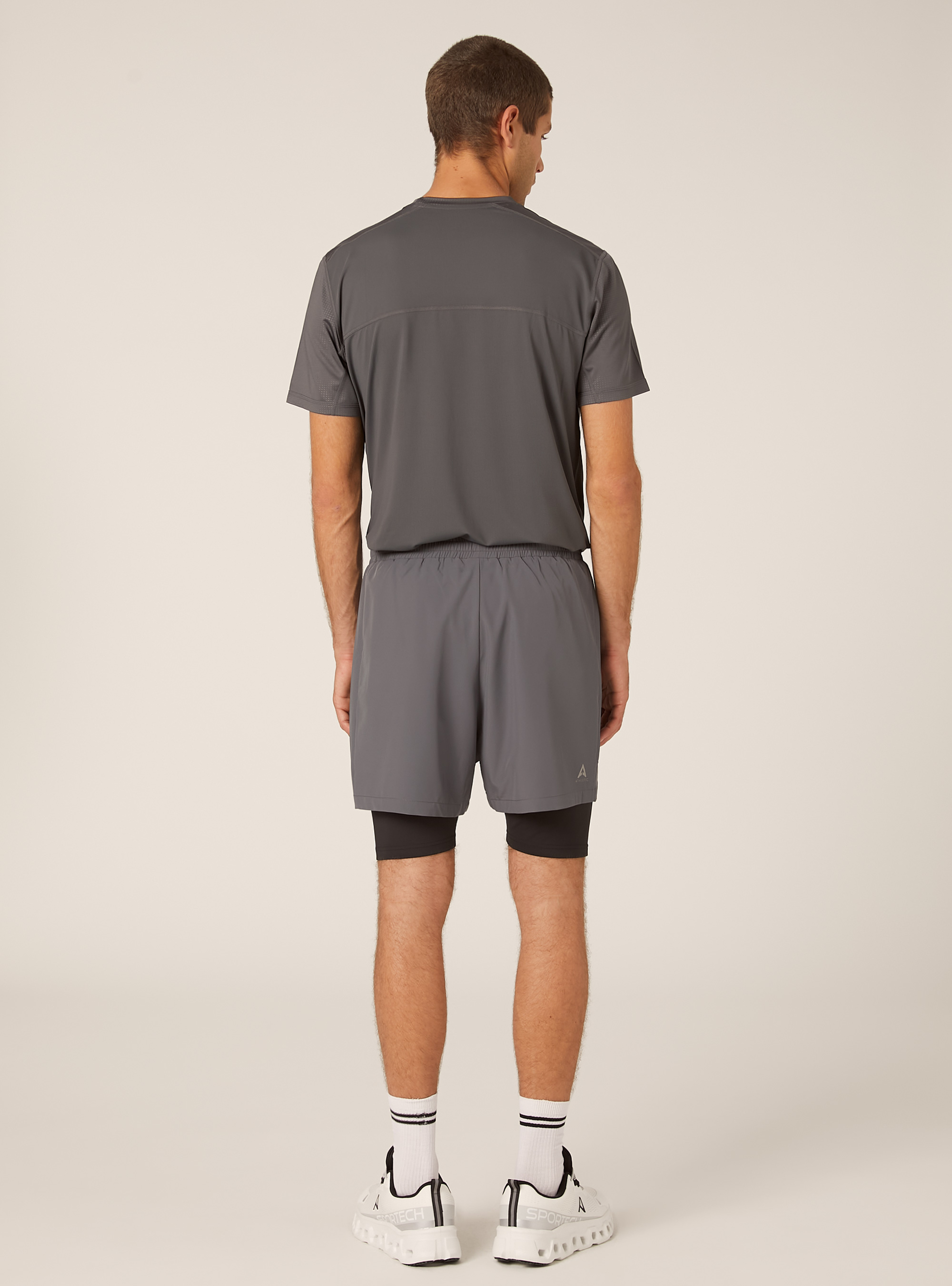 Bermuda avec culotte Athletic capsule, GY1 GREY DARK