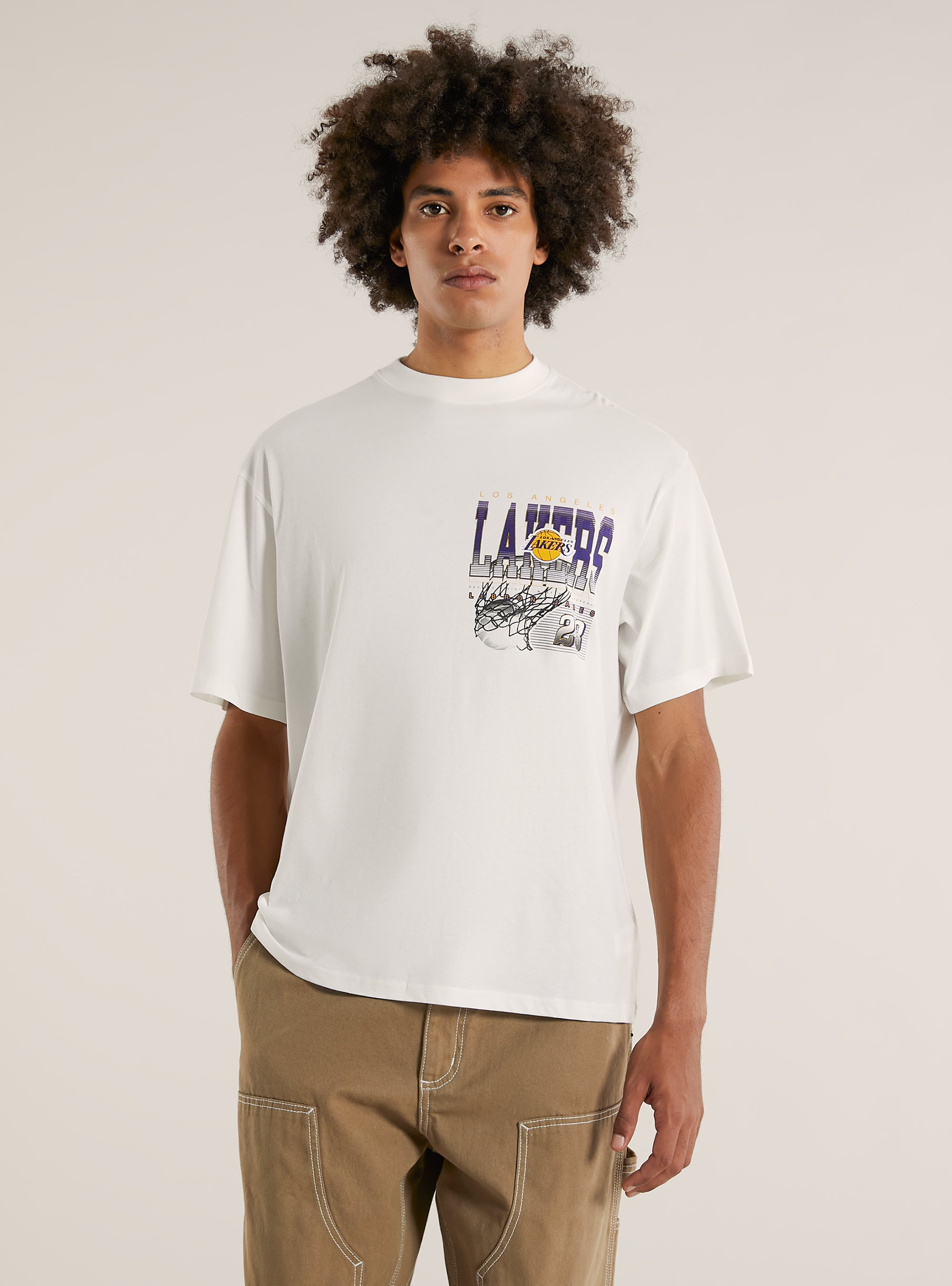 Camiseta NBA / Alcott, WH2 WHITE