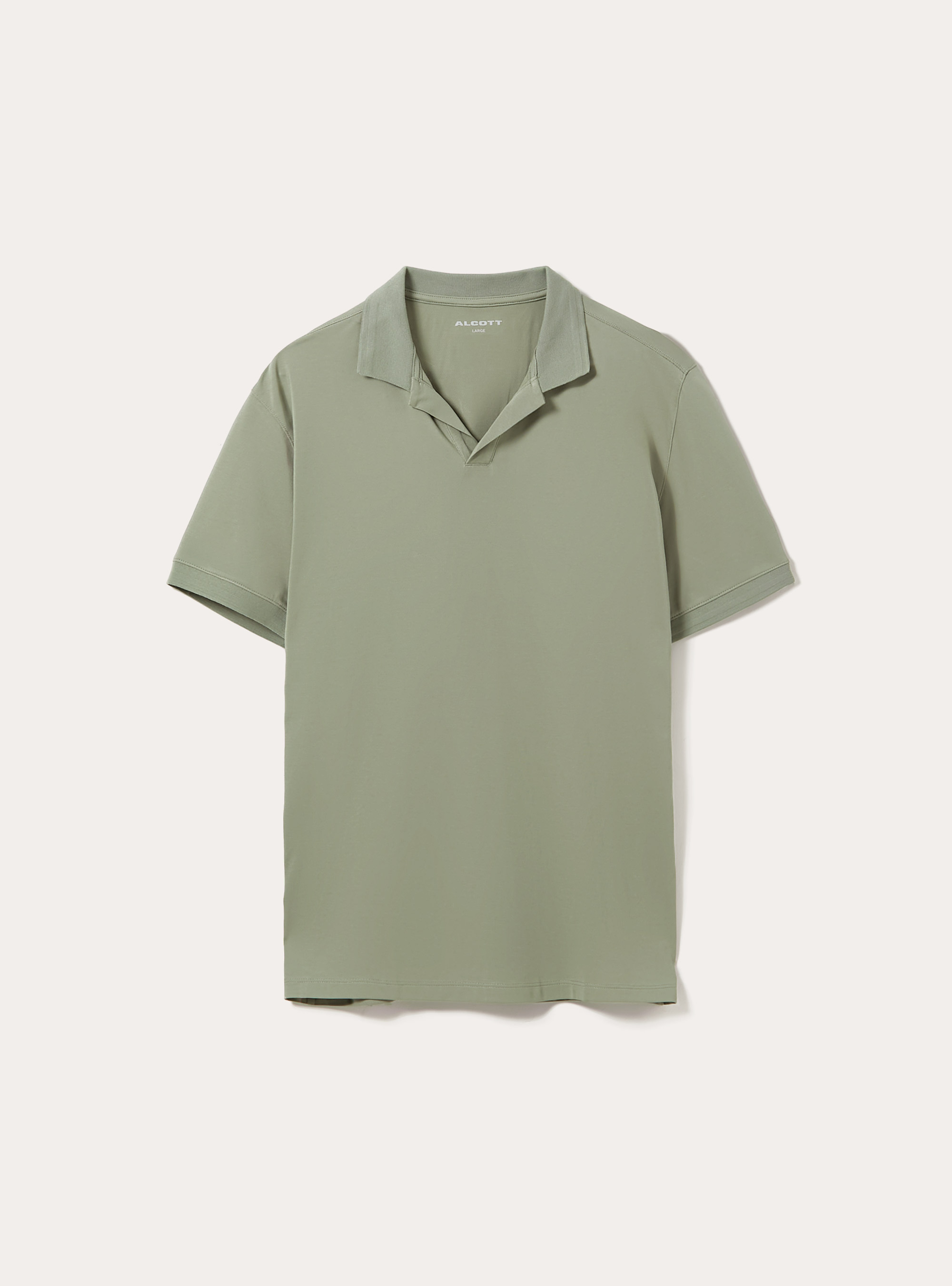 Polo AIRes stretch piquet, KY2 KAKY MEDIUM