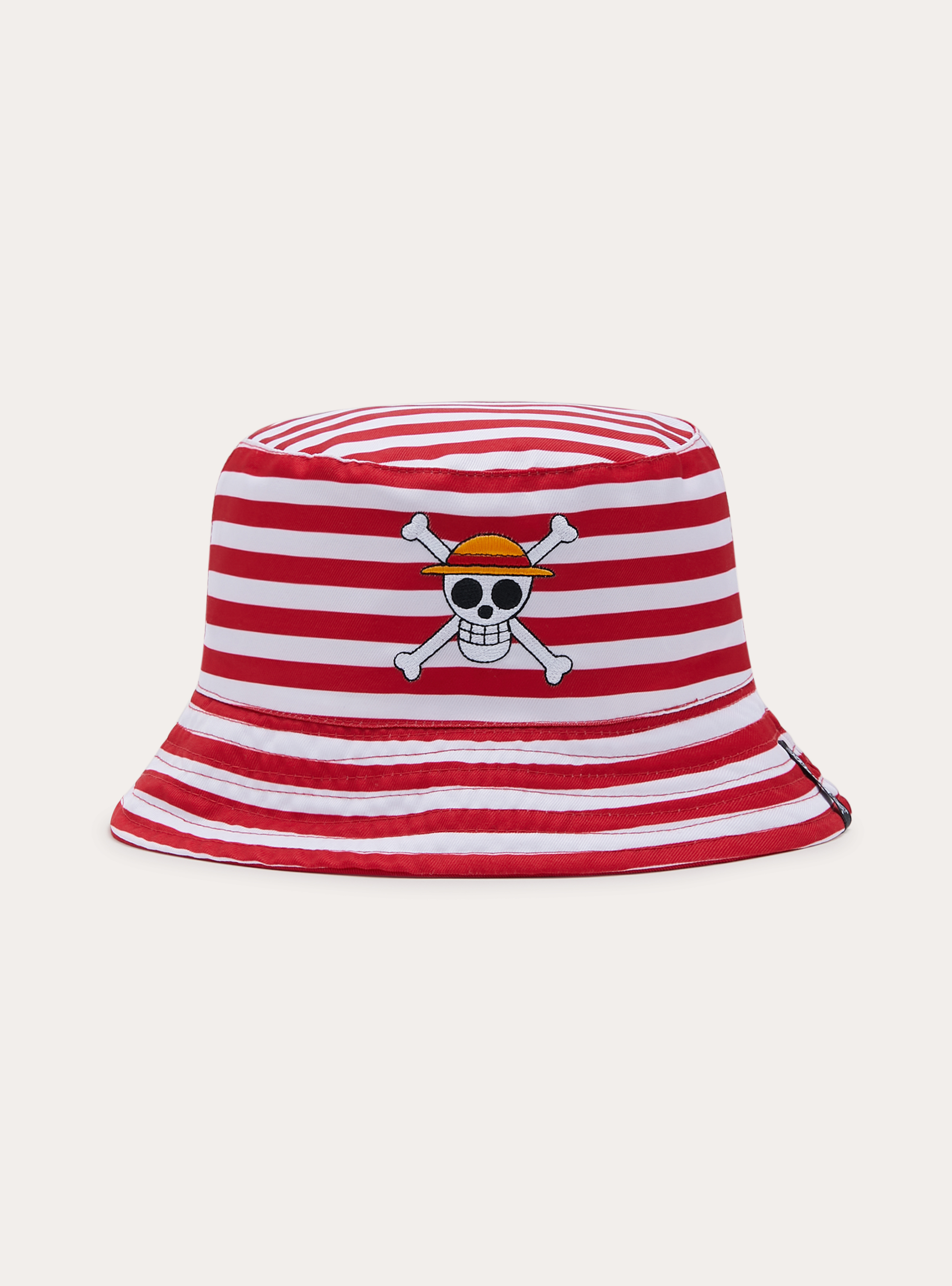 Cappello pescatore reversibile one piece rosso, RD2 RED MEDIUM