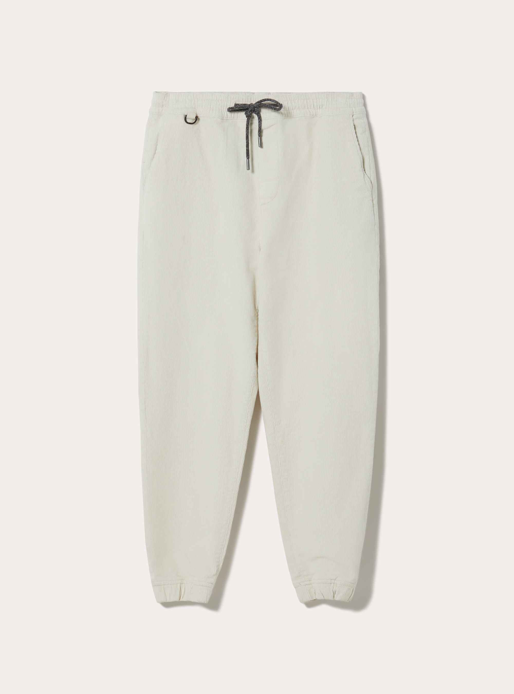 Pantalones de chándal de terciopelo acanalado, WH1 OFF WHITE
