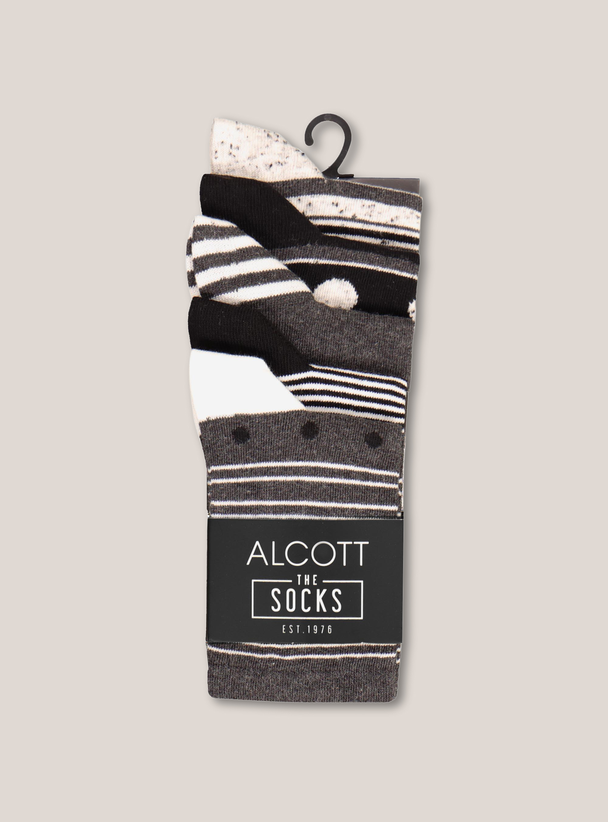 SOCKEN, 5 PAAR, UNICO