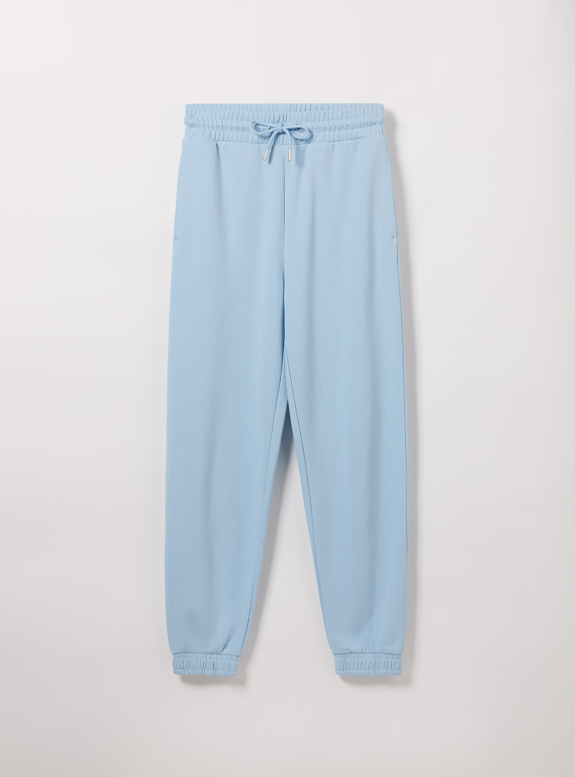 Plush jogger trousers, AZ3 AZURE LIGHT