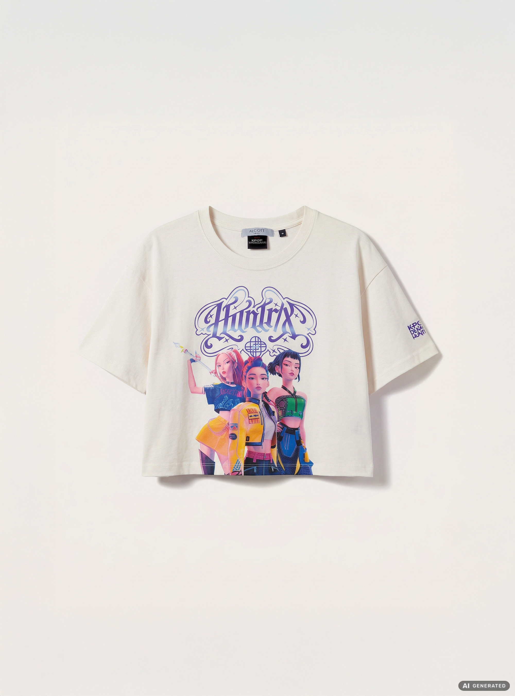 Maglietta KPop Demon Hunters / Alcott, PANNA