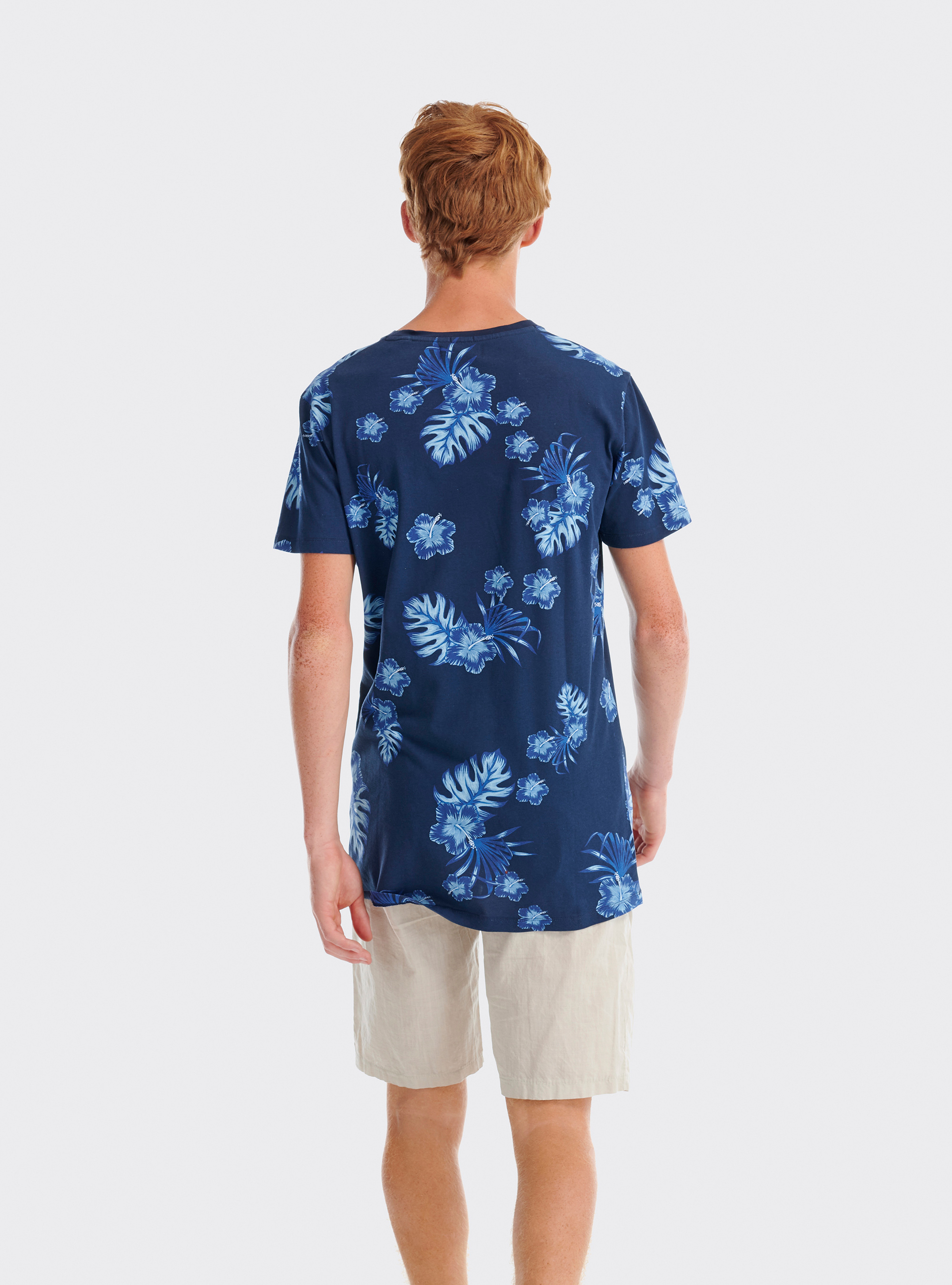 BEDRUCKTES T-SHIRT, FL FLOREAL