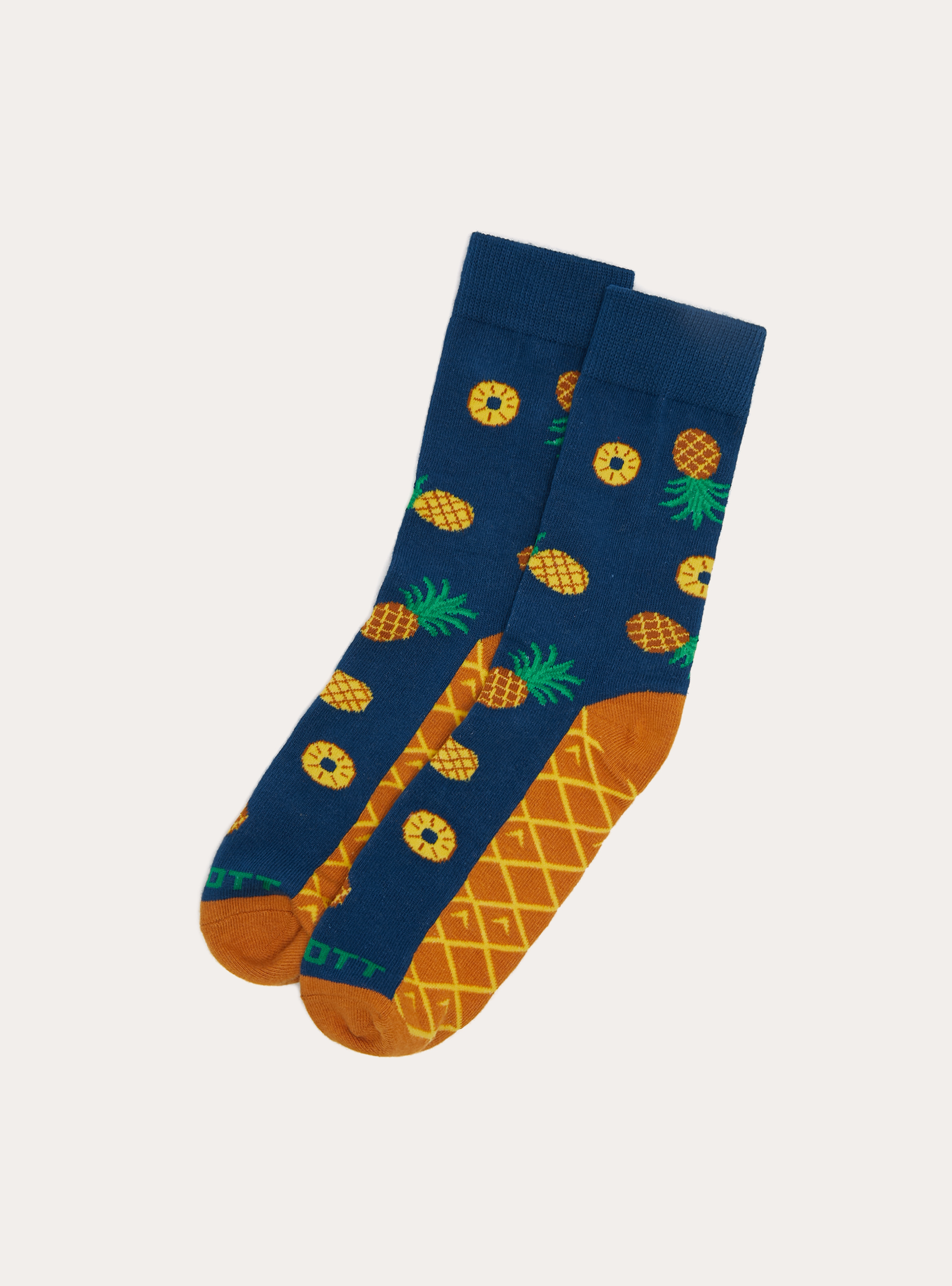 Pineapple socks, NA1 NAVY DARK