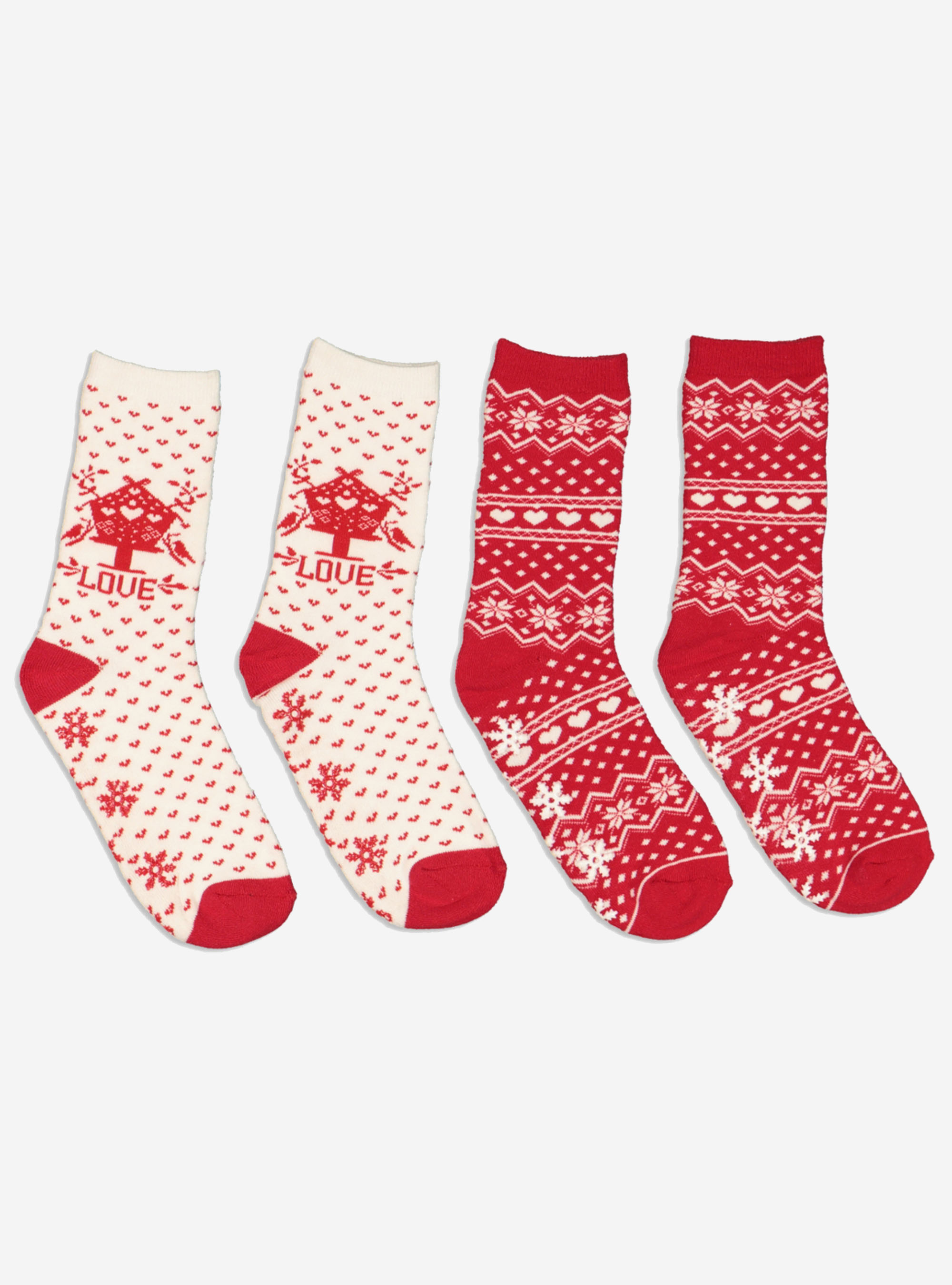 CALCETINES DE NAVIDAD, MULTICOLORE