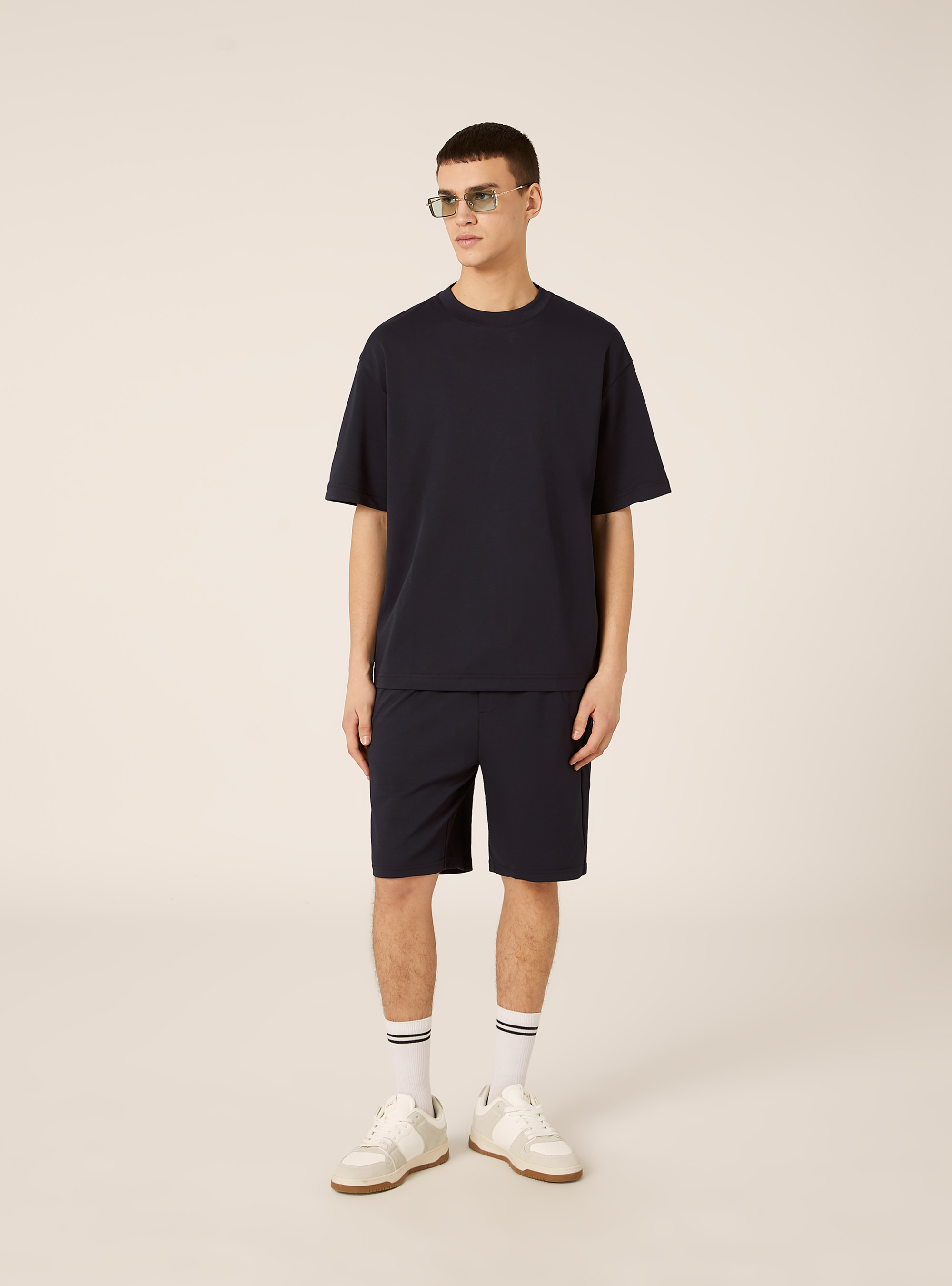 AIRes jersey T-shirt, NA1 NAVY DARK