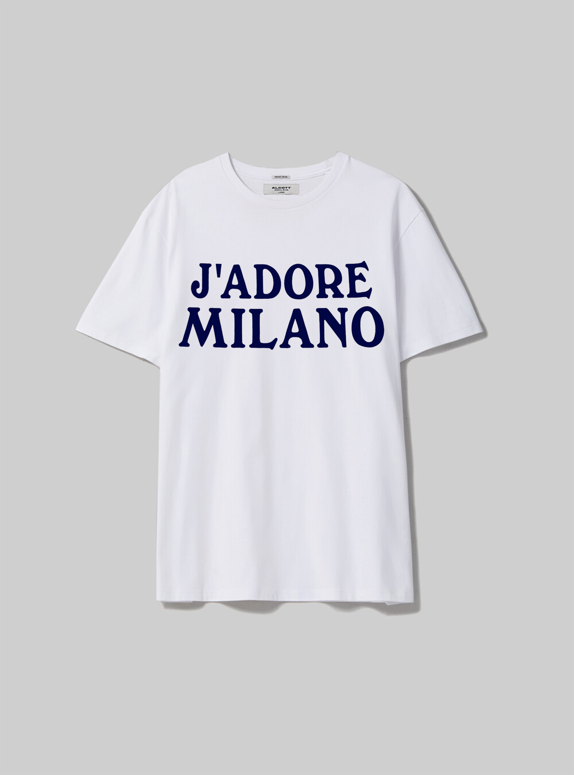 T-shirt capsule souvenir, MILANO