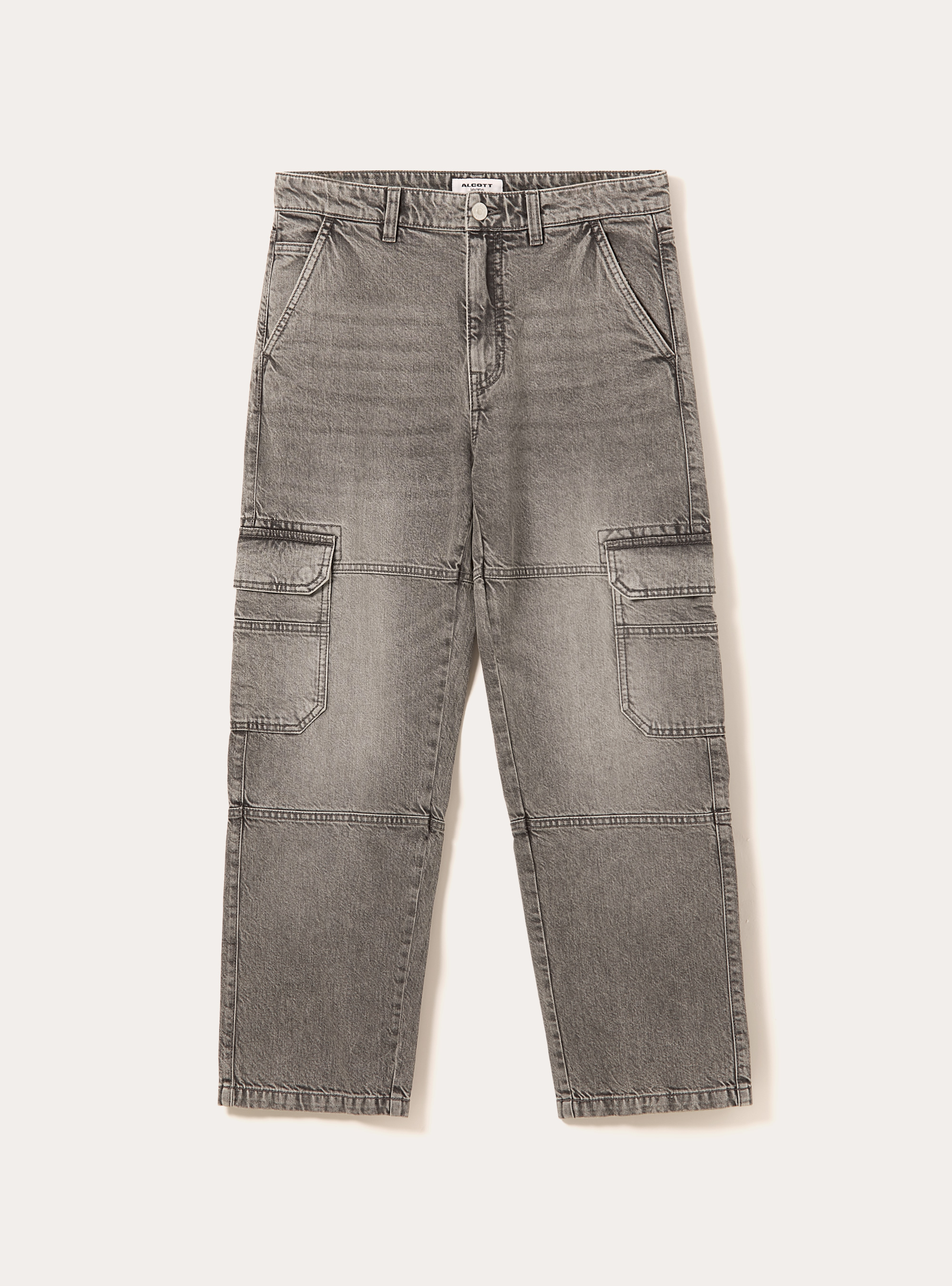 Cargo jeans, D00G GREY