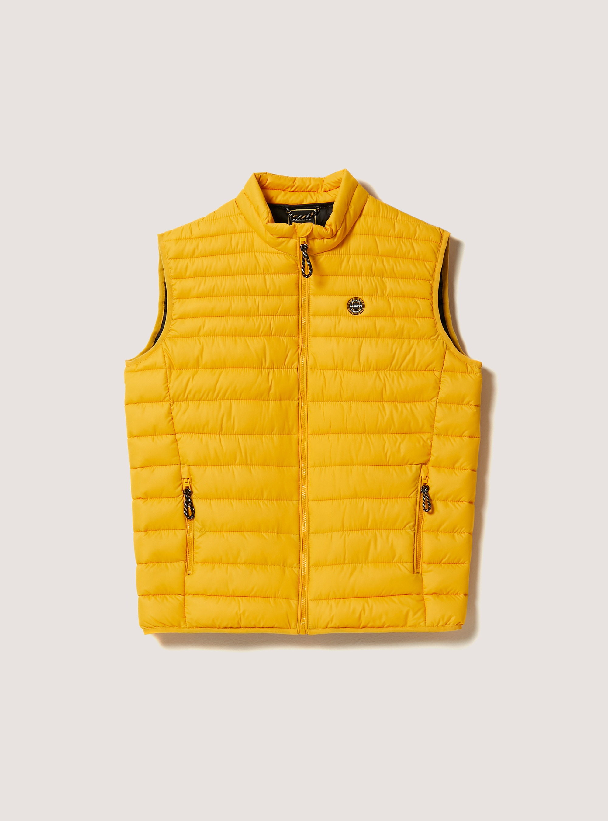 Smanicato con imbottitura riciclata, YE2 YELLOW MEDIUM