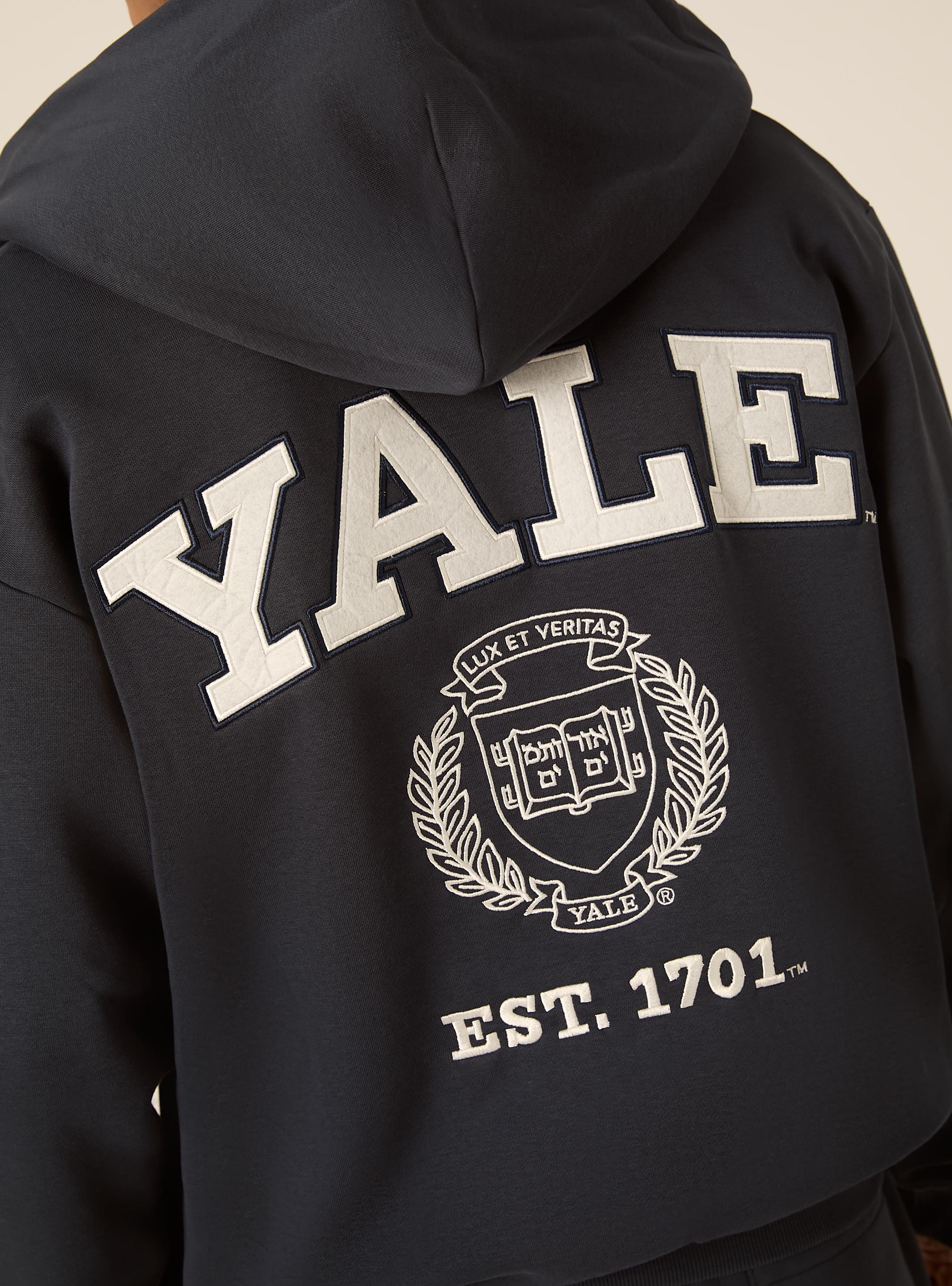 Cardigan yale boxy fit, NA2 NAVY MEDIUM